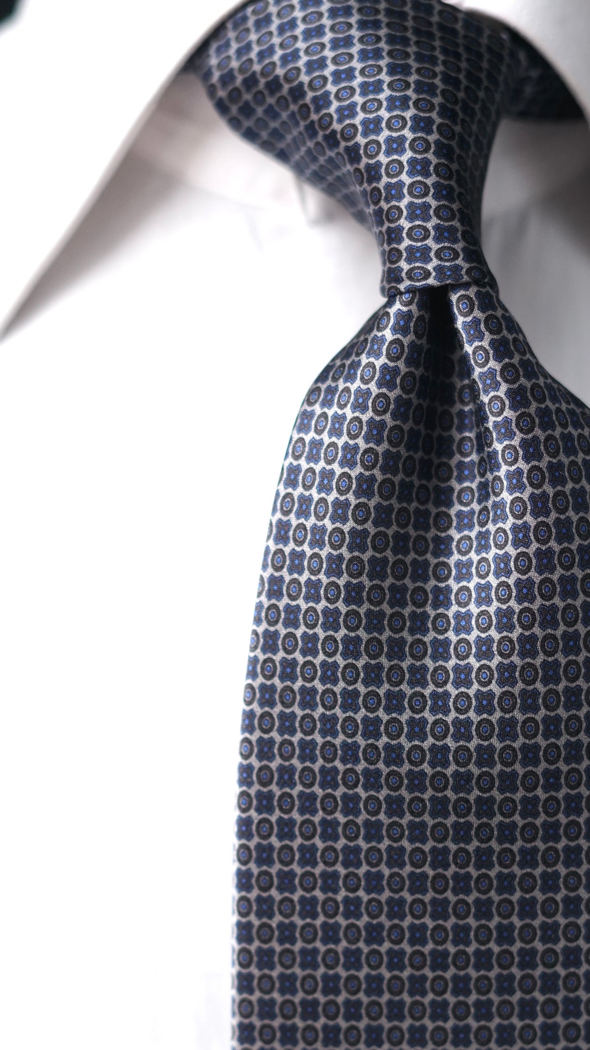 Polvere Satin Silk Necktie