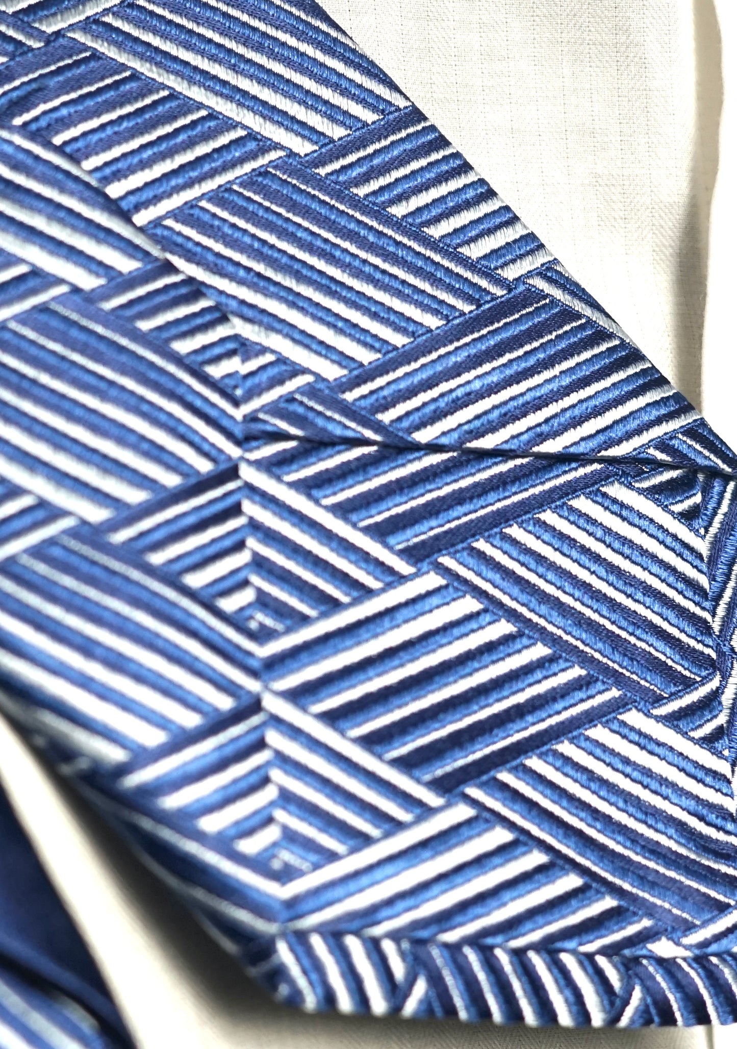 Gisella E X T E N D E D Self Tipped Vintage Tie