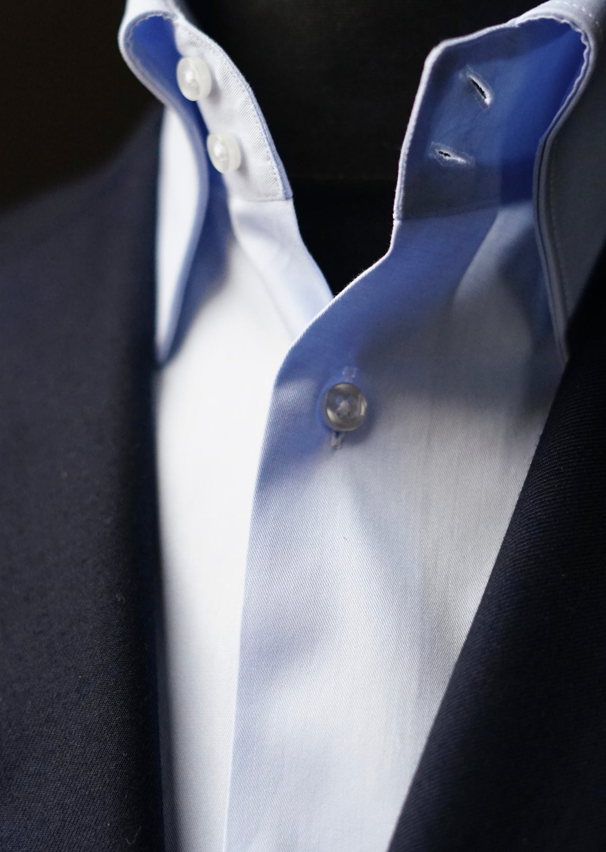 Cielo Twill Dress Shirt (Double Cuff)