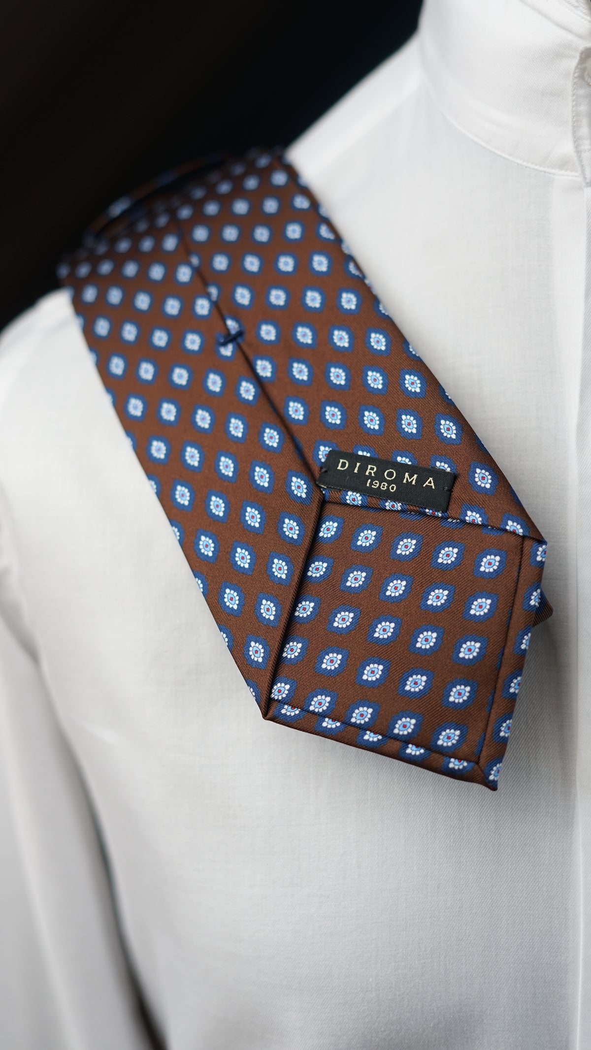 Bespoke Gabi Silk Necktie