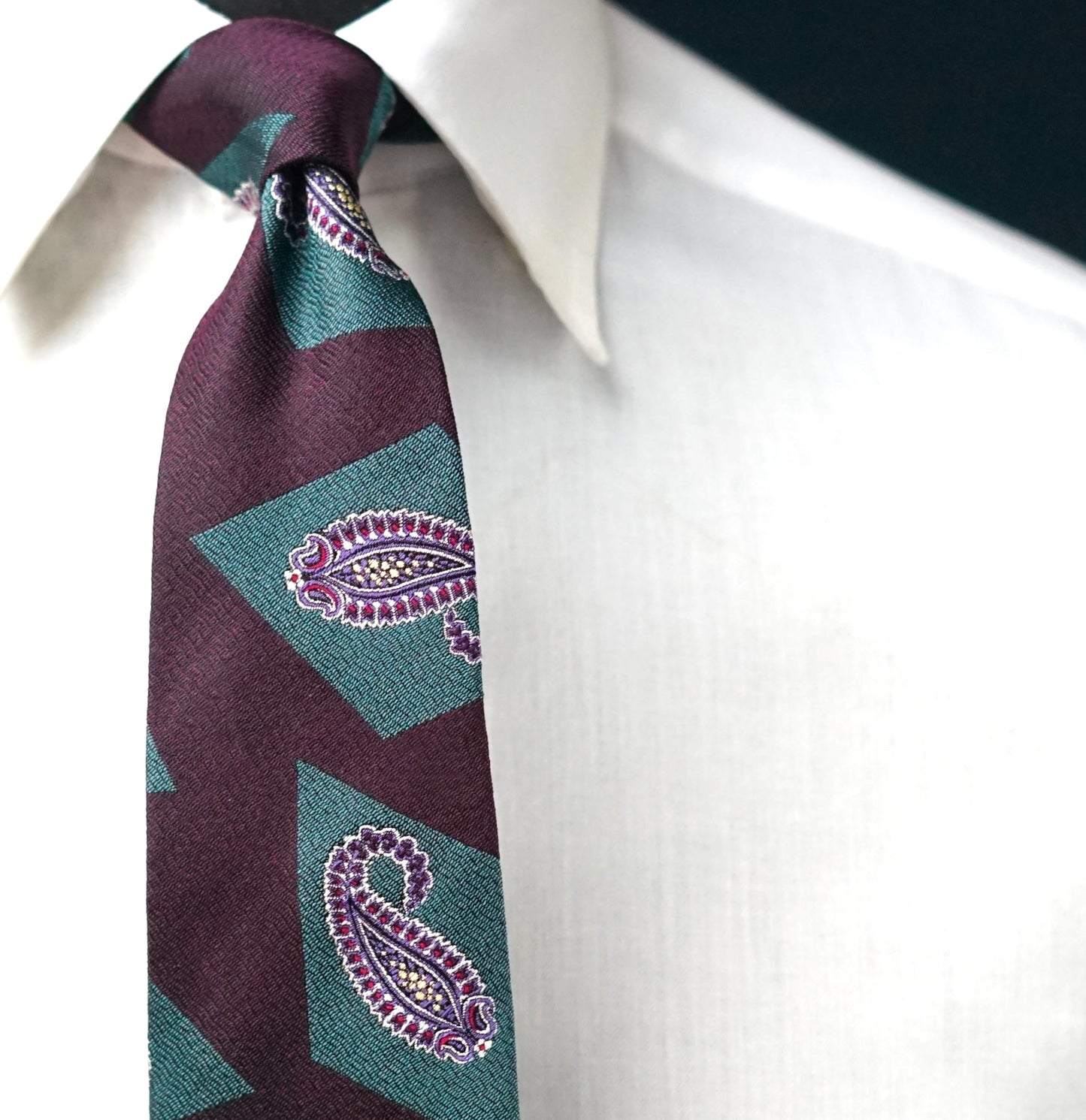 Peonia E X T E N D E D Vintage Tie