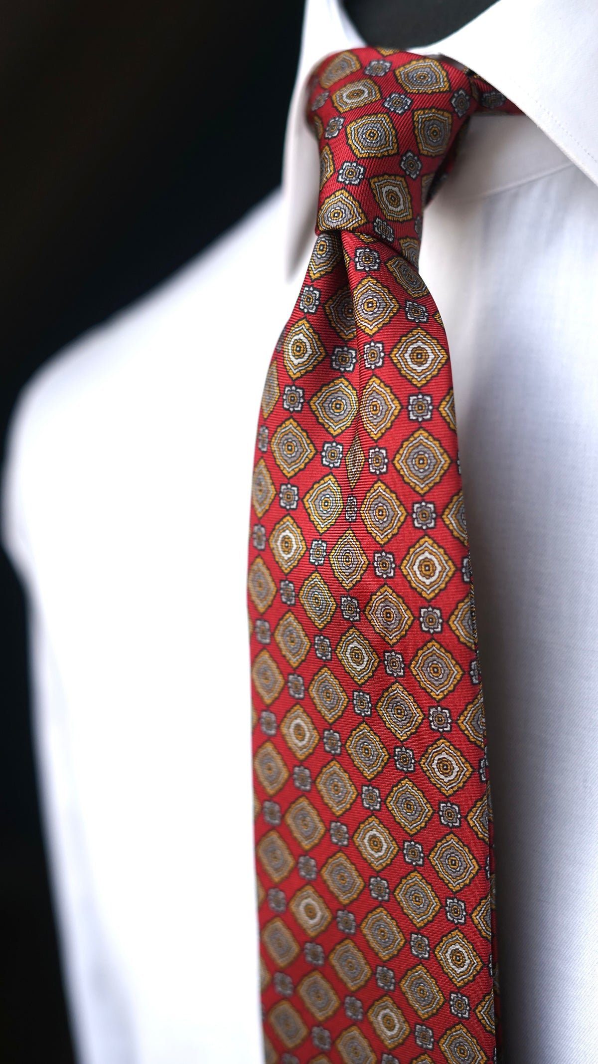 Basilica Silk Necktie