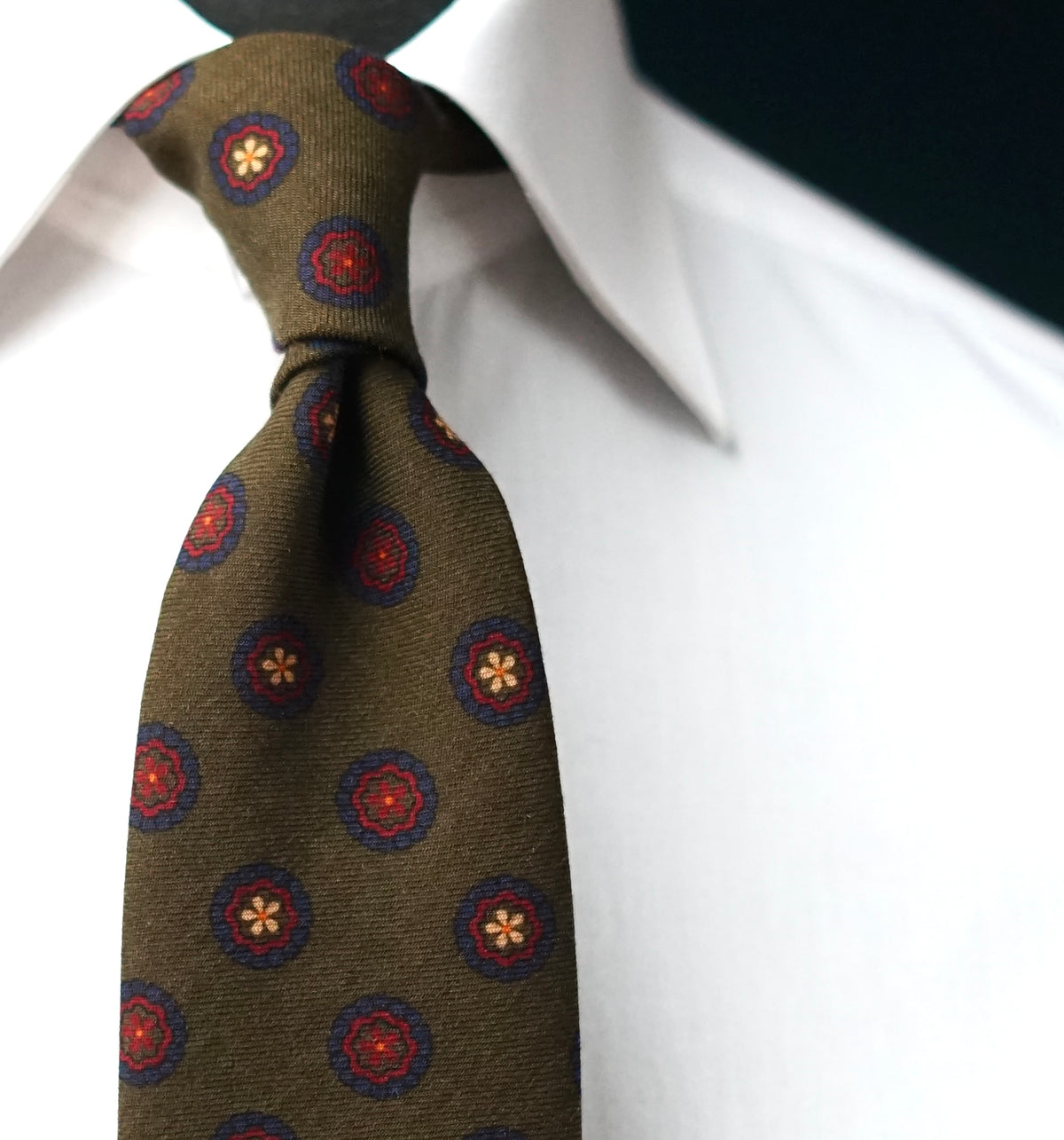Romina Soft Wool Necktie