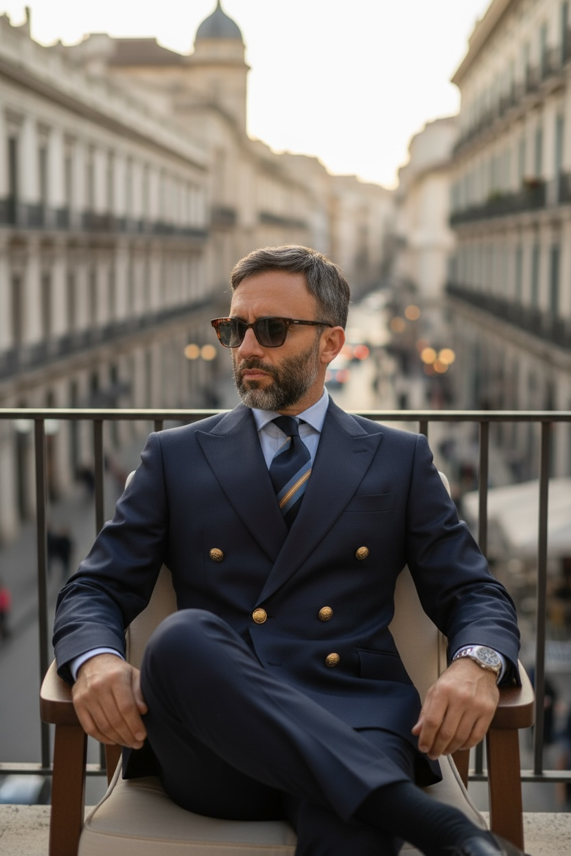 Giorgia Silk Necktie