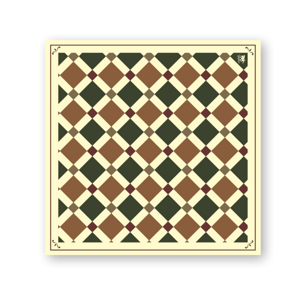 Fenicio Silk Pocket Square