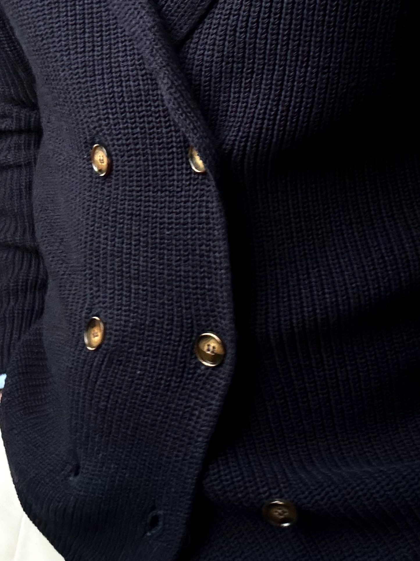 Giacca Double Breasted 50% Cotton/50% Wool