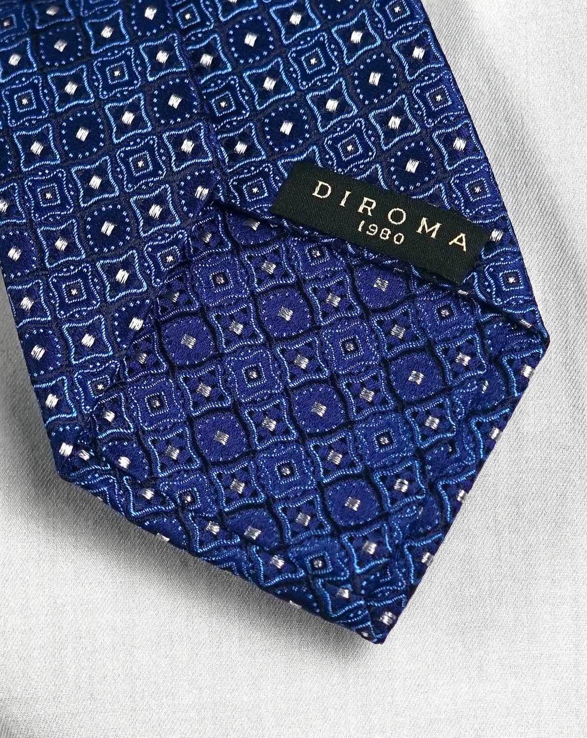 Reda Purple Silk Necktie
