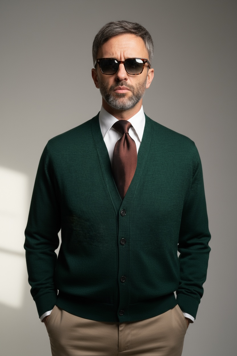 Foresta Wool Cardigan