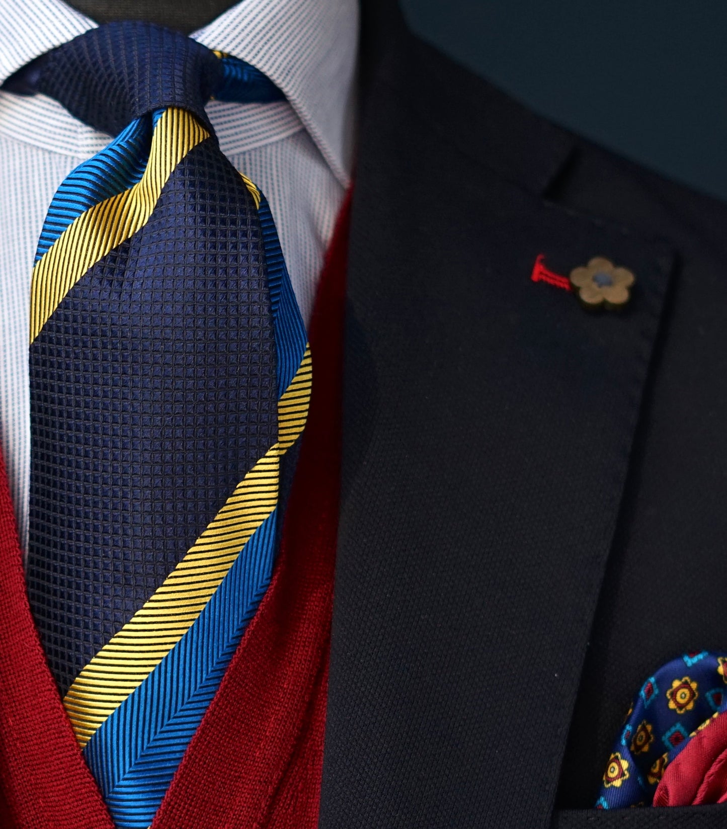 Barnaba E X T E N D E D Vintage Tie