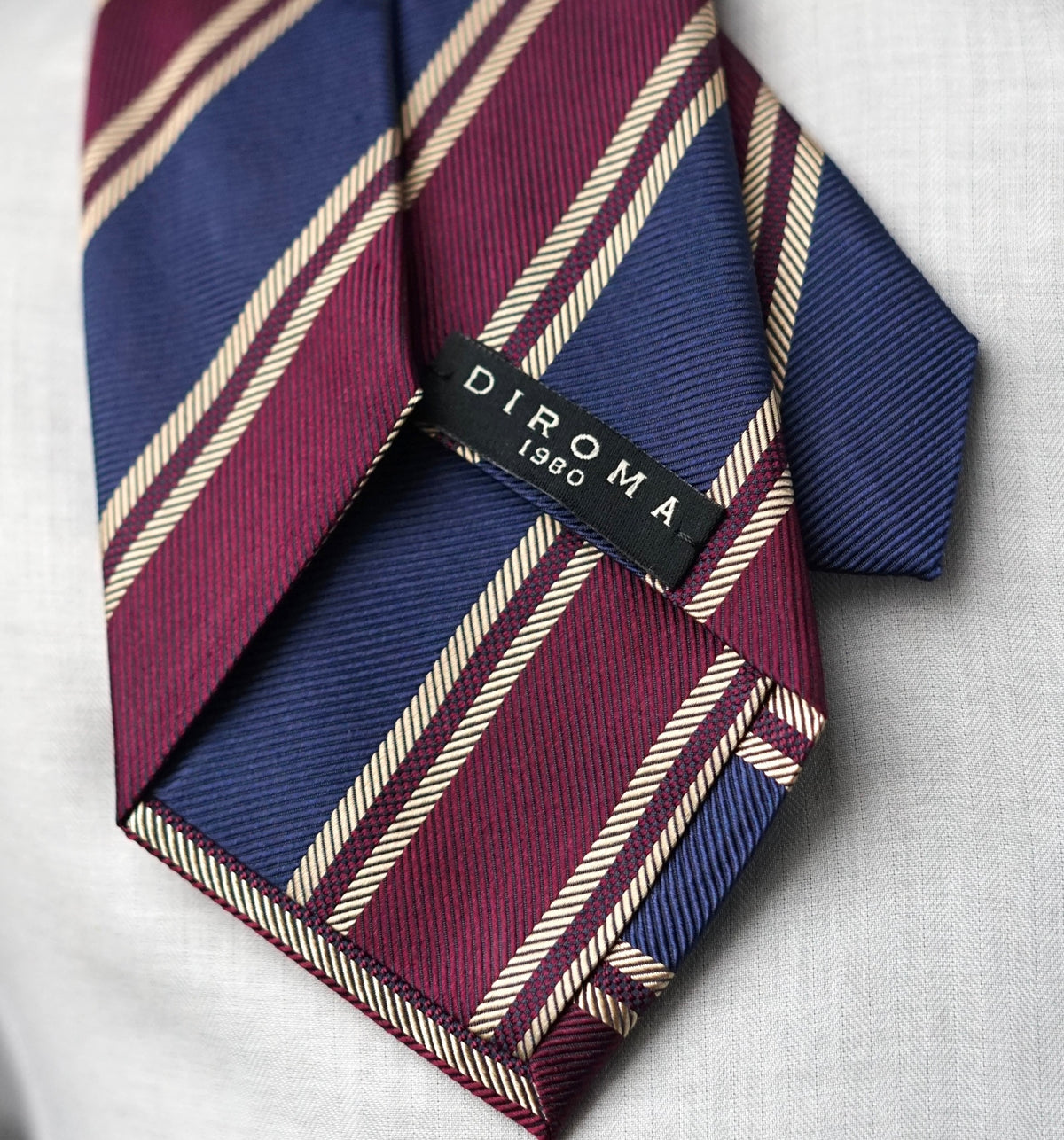 Bespoke Nirvana Silk Necktie