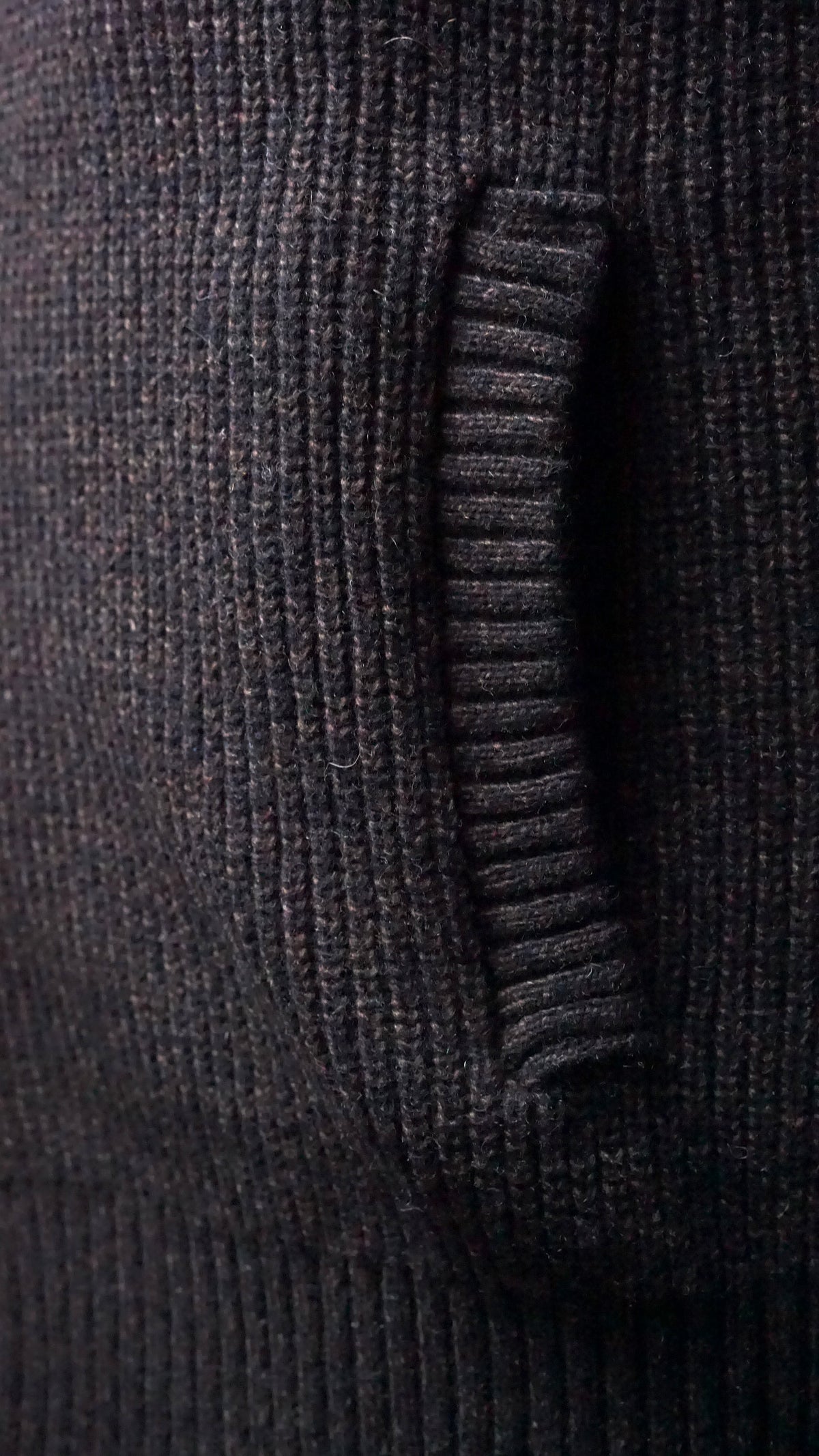 Impero Moka Brown Button Jacket