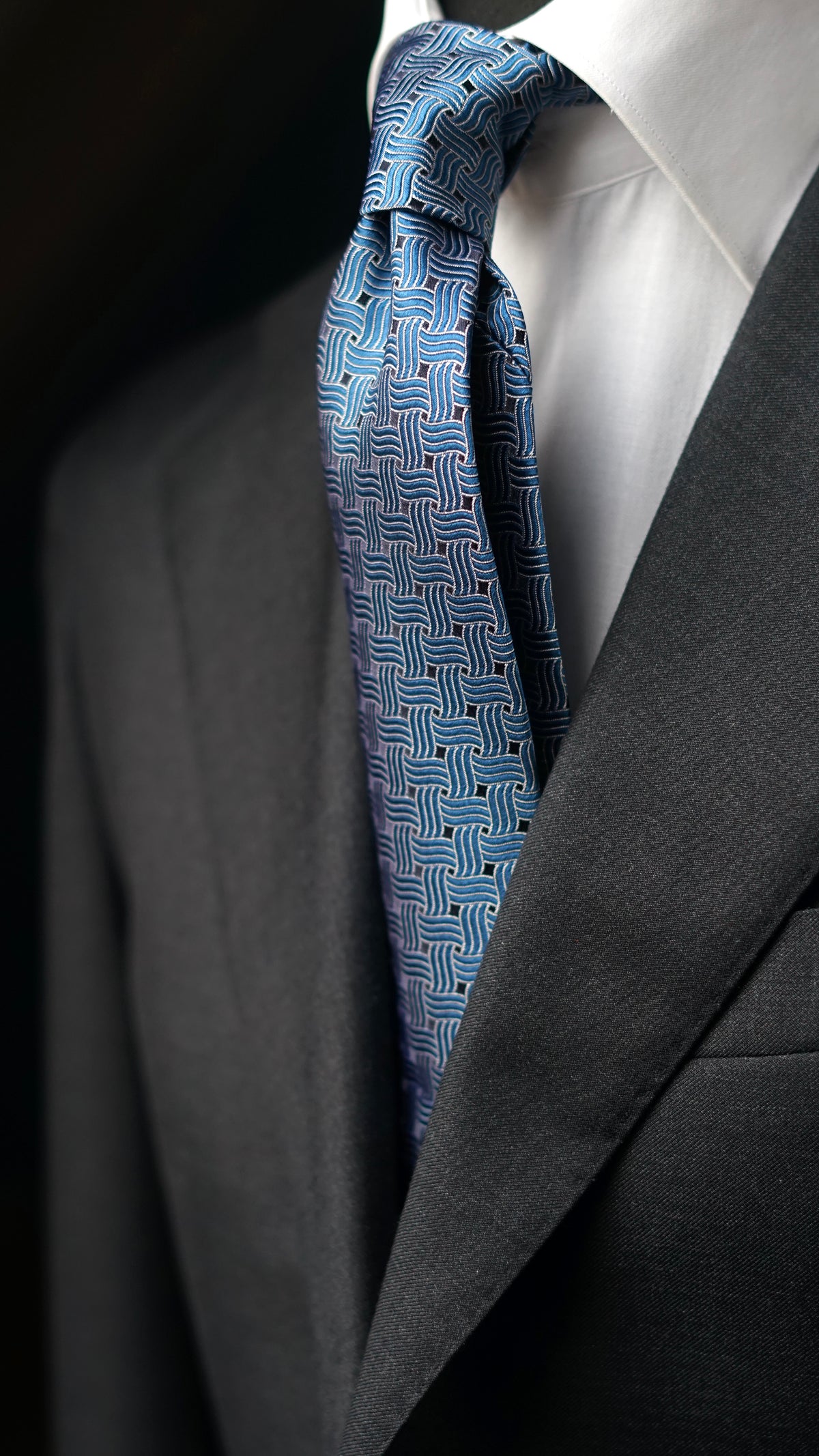 Bice Silk Necktie