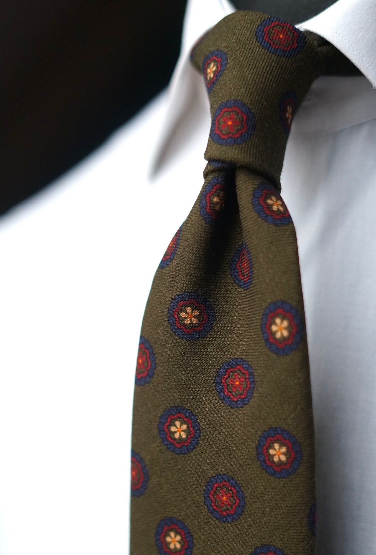 Romina Soft Wool Necktie