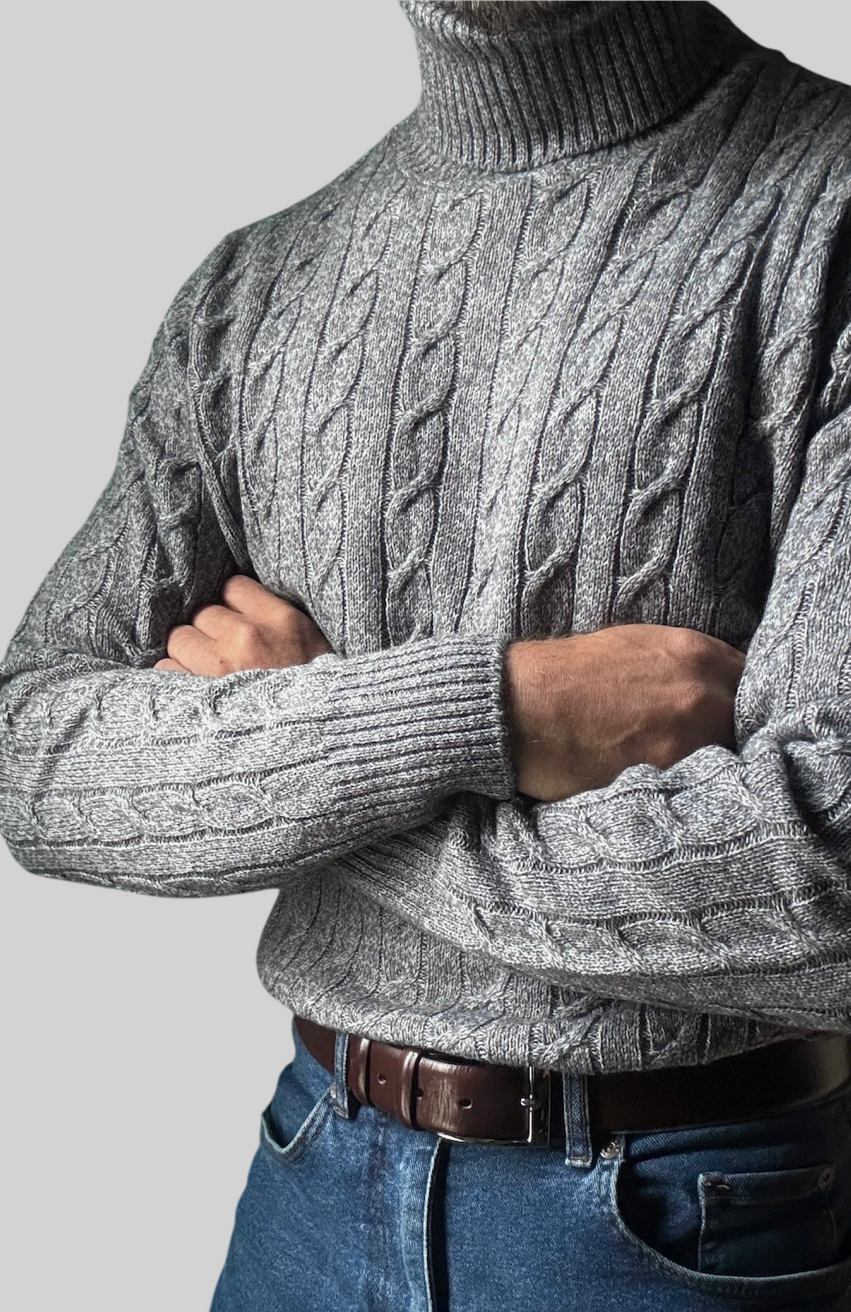 Vela Wool Roll Neck