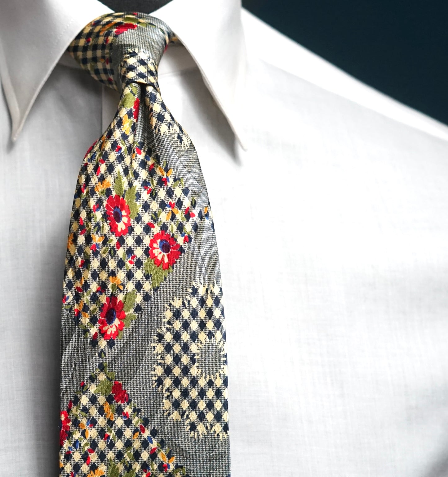 Carolina Lightweight Madder Vintage Tie