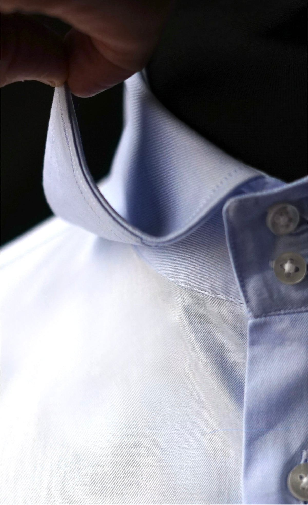 Cielo Twill Dress Shirt (Double Cuff)
