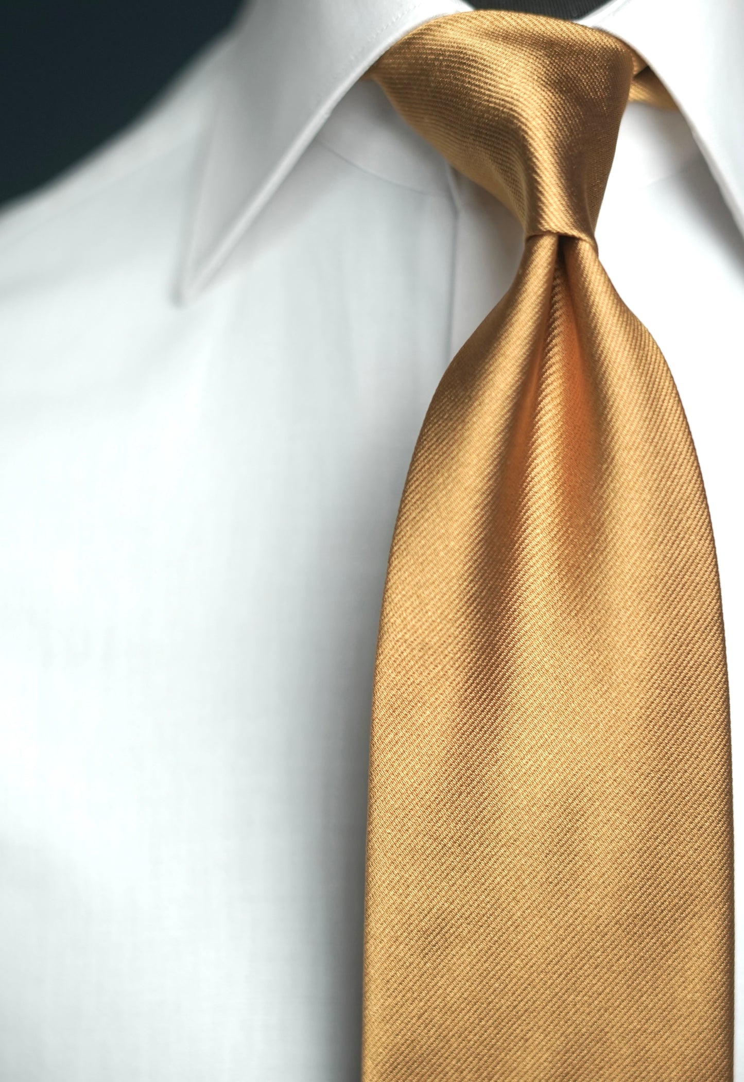 Oro Solida Silk Necktie