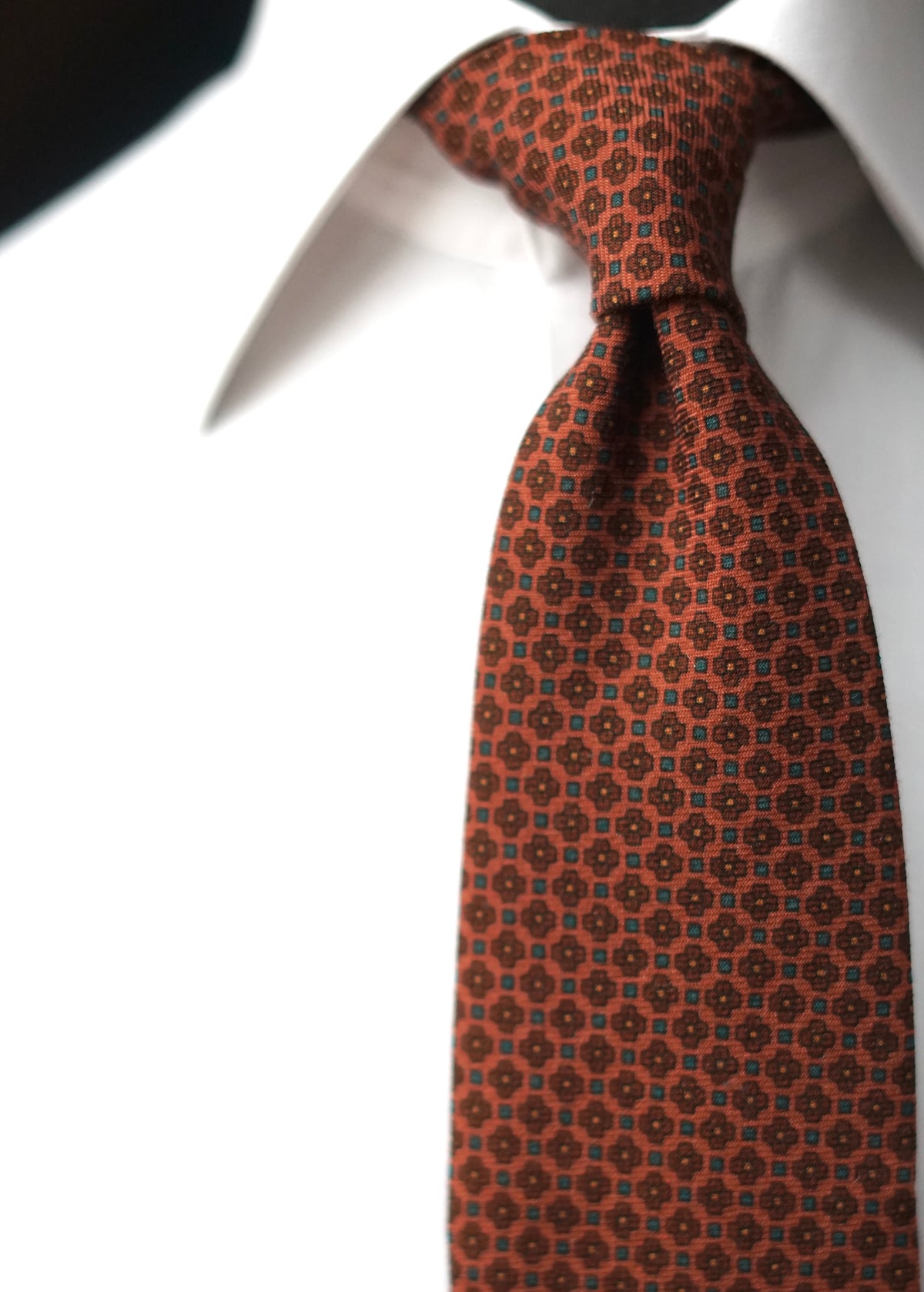 Resta Soft Wool Necktie (Made to Order)
