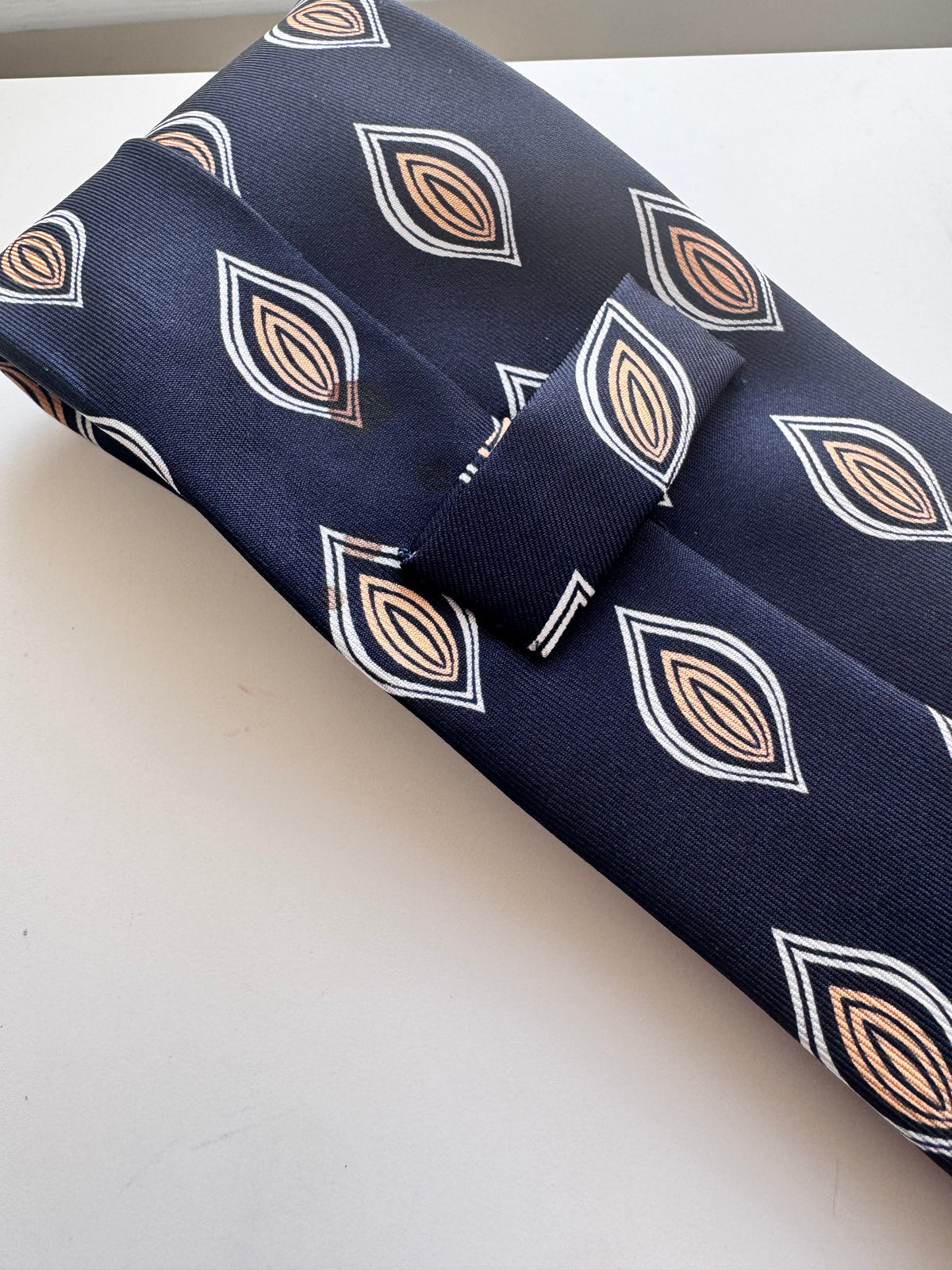 Mandorla Silk Necktie (Not perfect but worth it)
