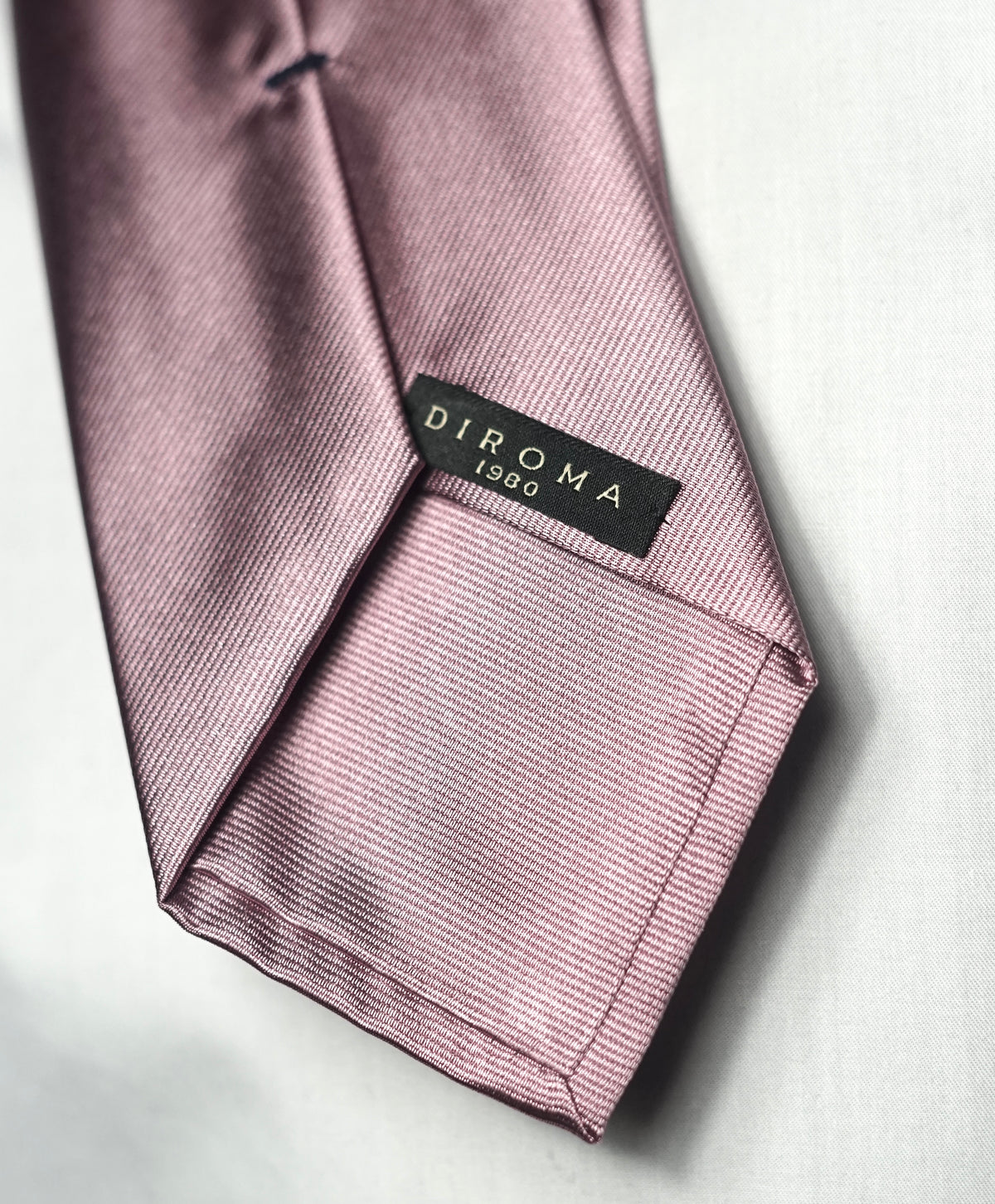 Dusty Rose Solida Silk Necktie