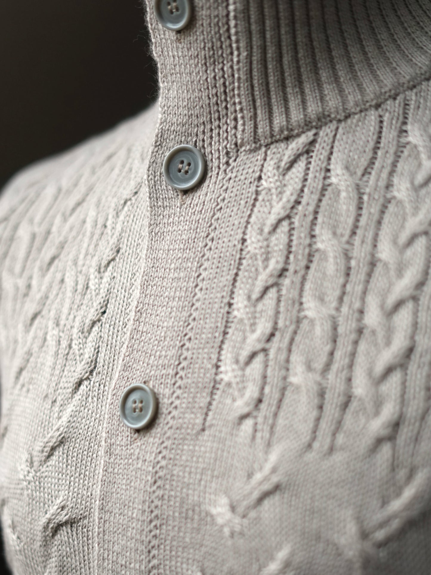 Cassia Lontra Wool Cardigan