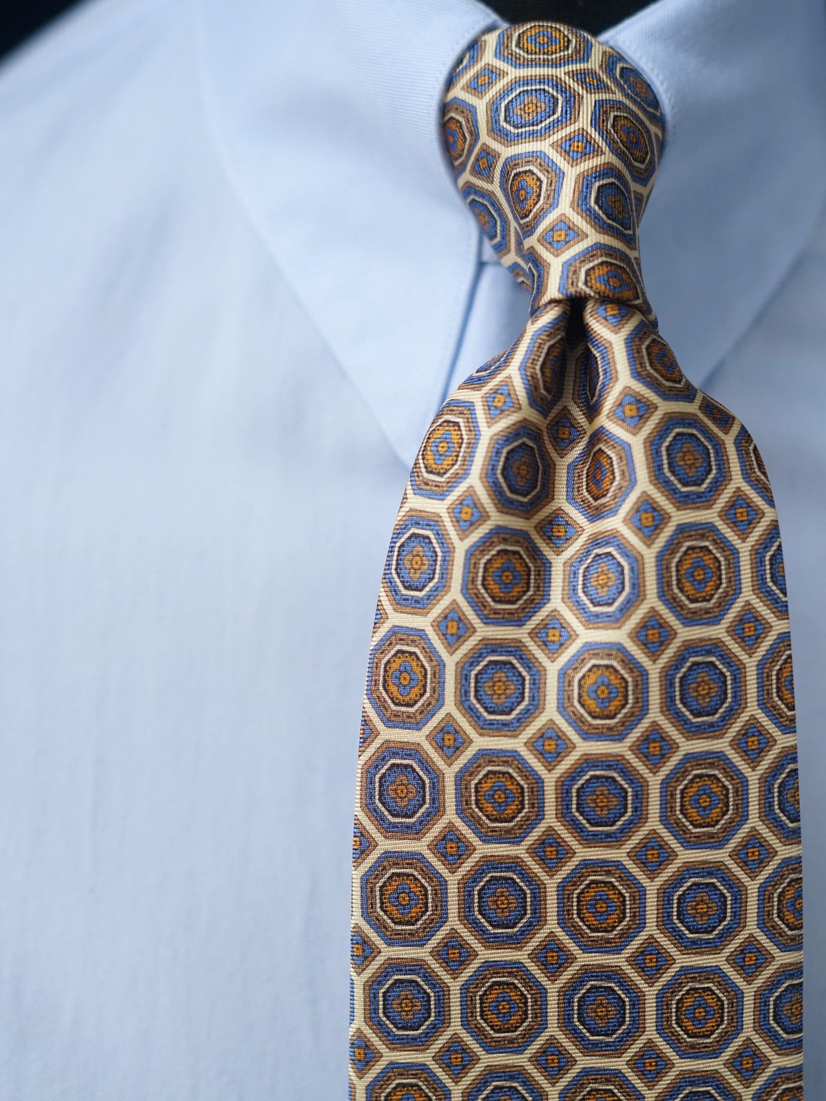 Paola Silk Necktie