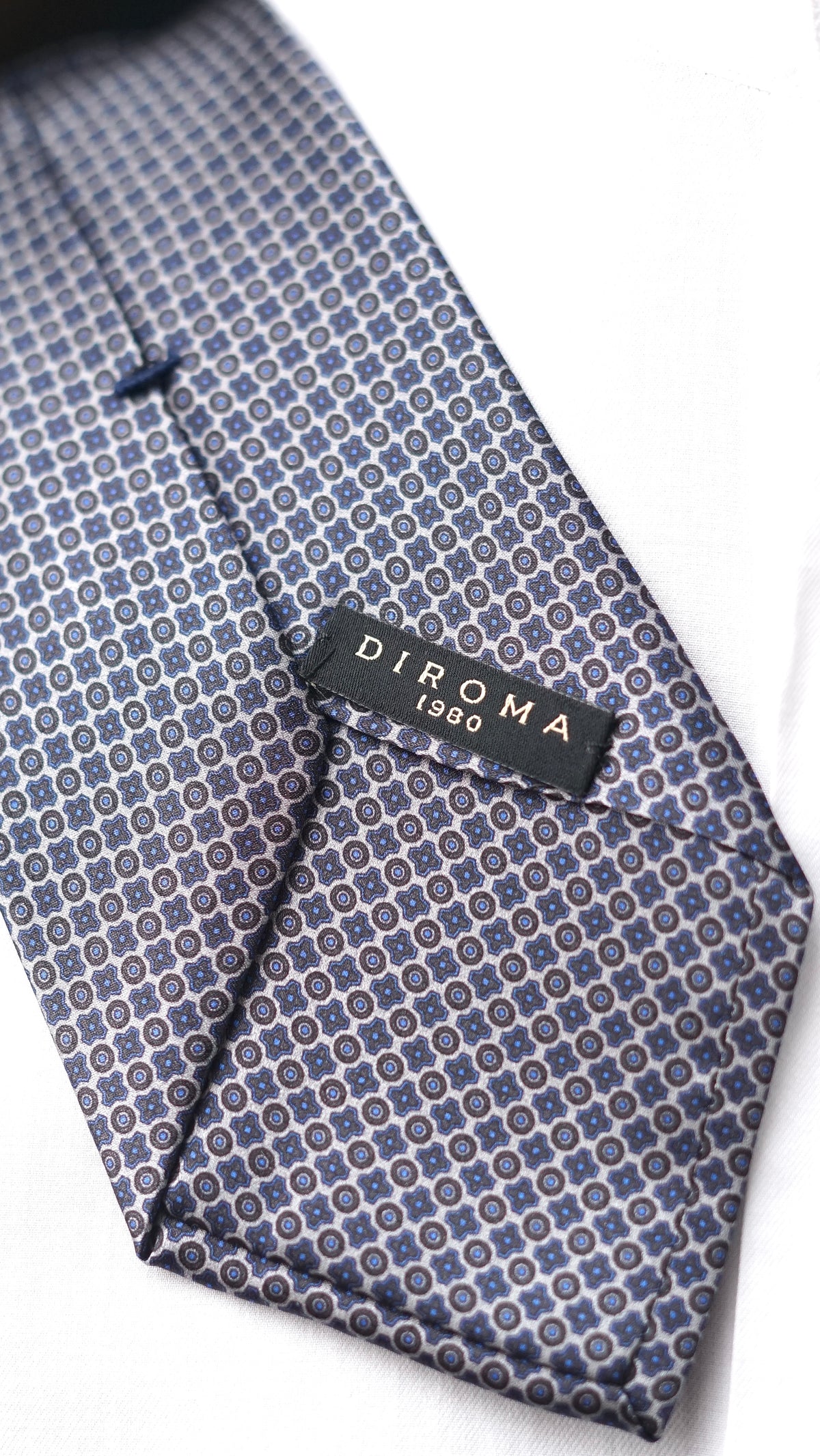 Polvere Satin Silk Necktie
