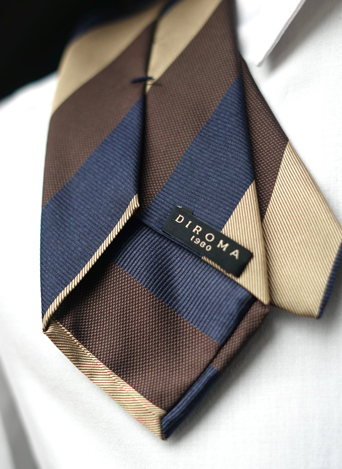 Vaniglia Silk Necktie