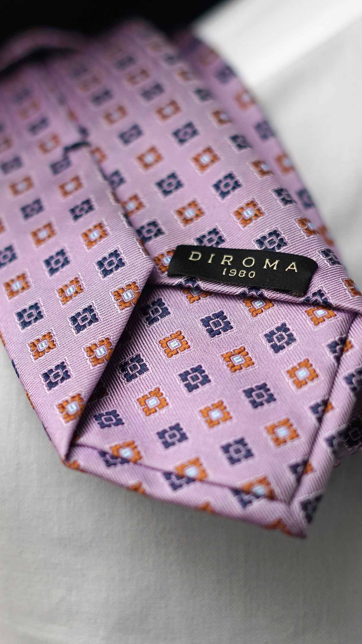 Rita Silk Necktie