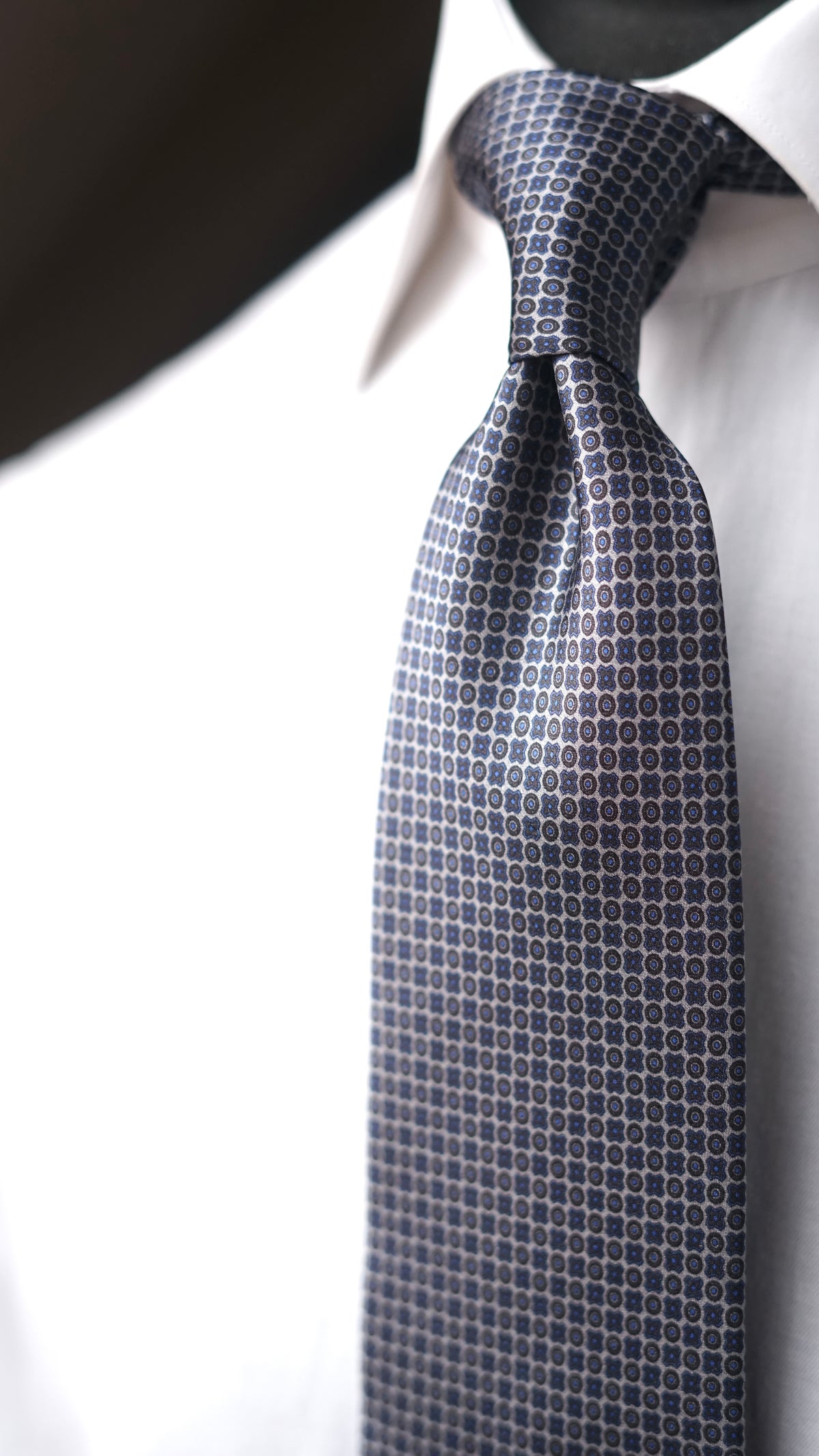 Polvere Satin Silk Necktie