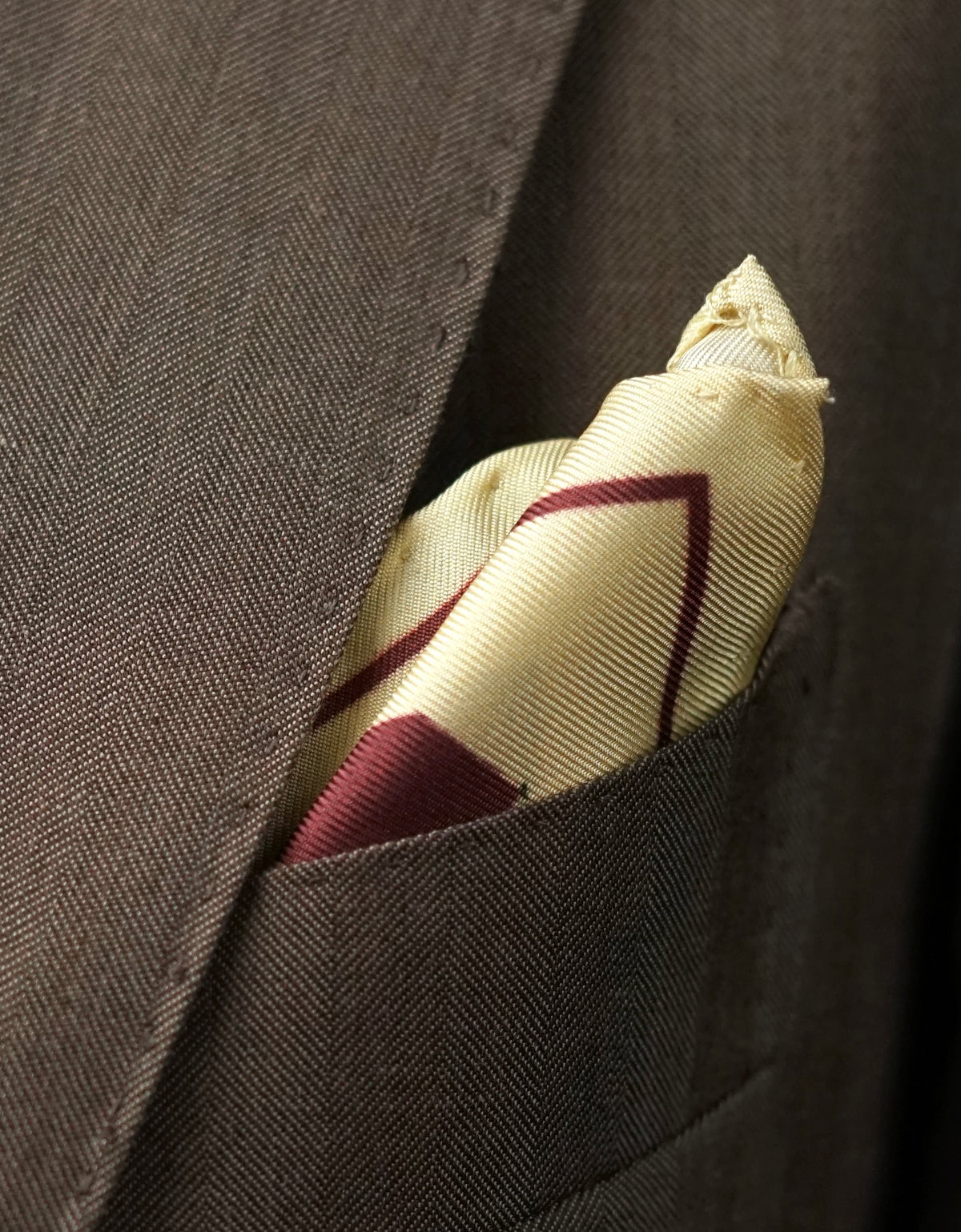Fenicio Silk Pocket Square