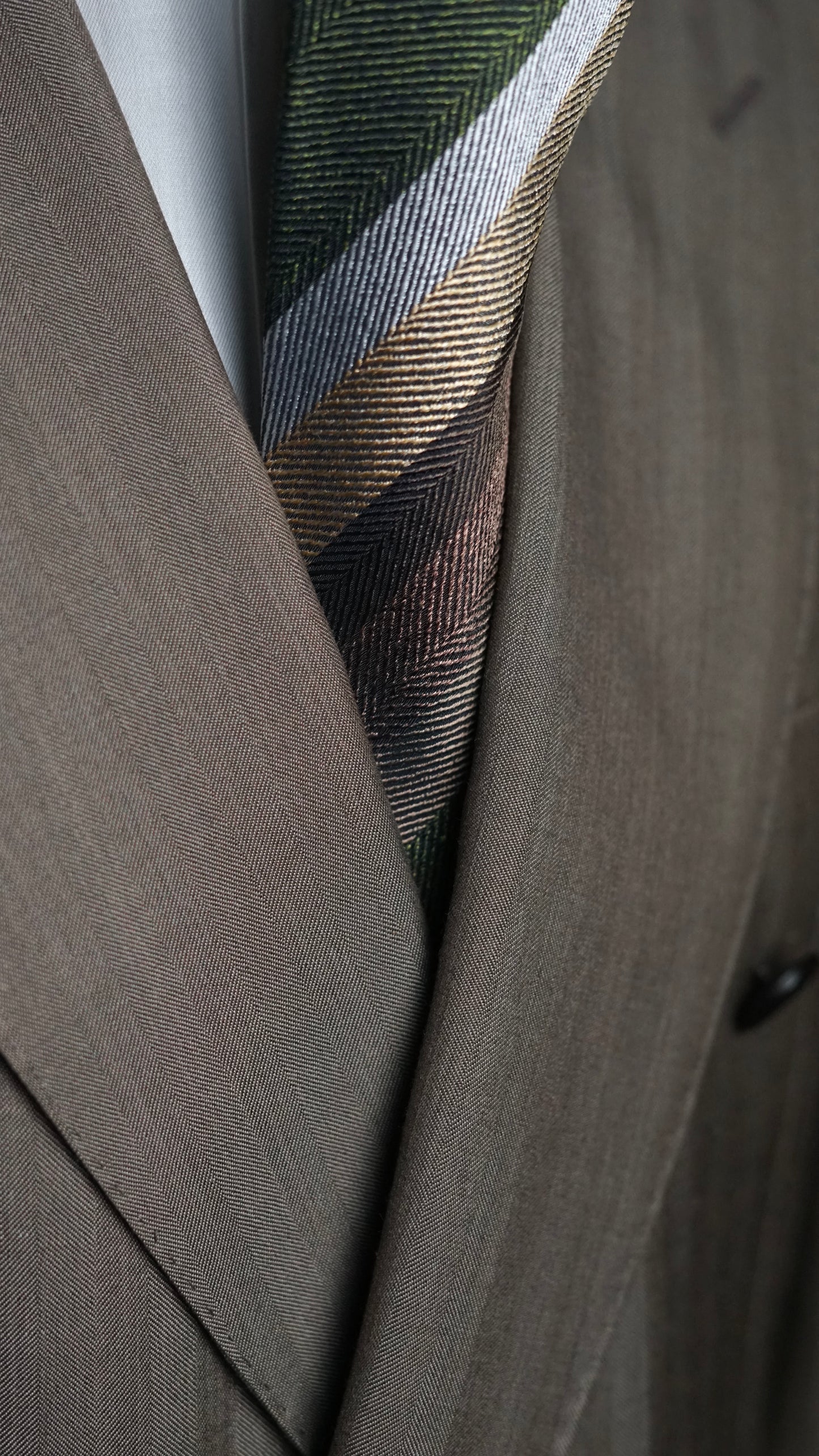 Milano Bosco Silk Necktie