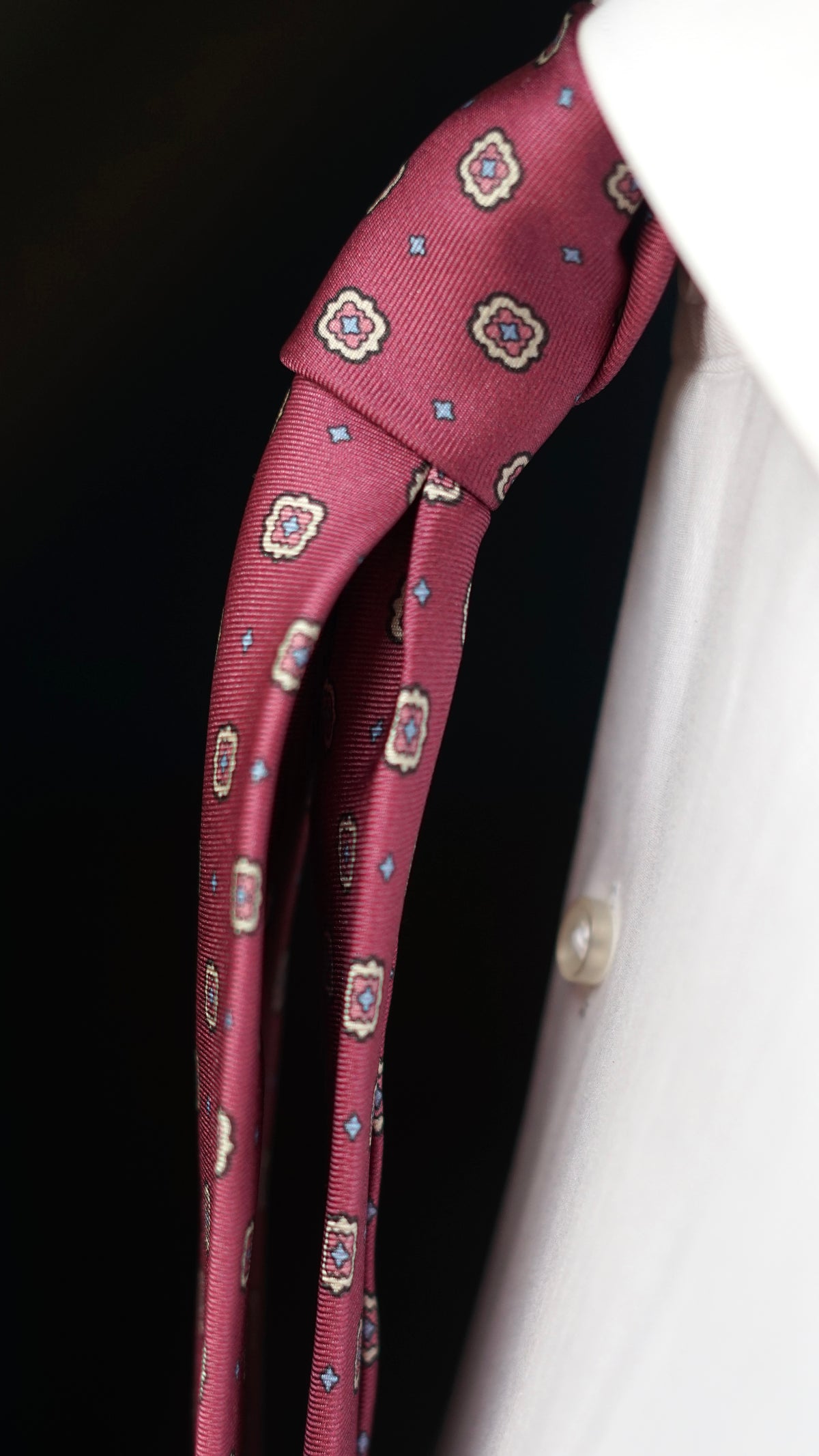 Gervasa Silk Necktie