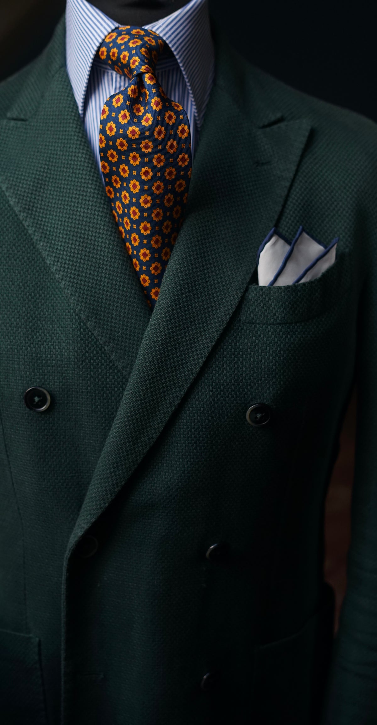 Coralla Silk Nectkie