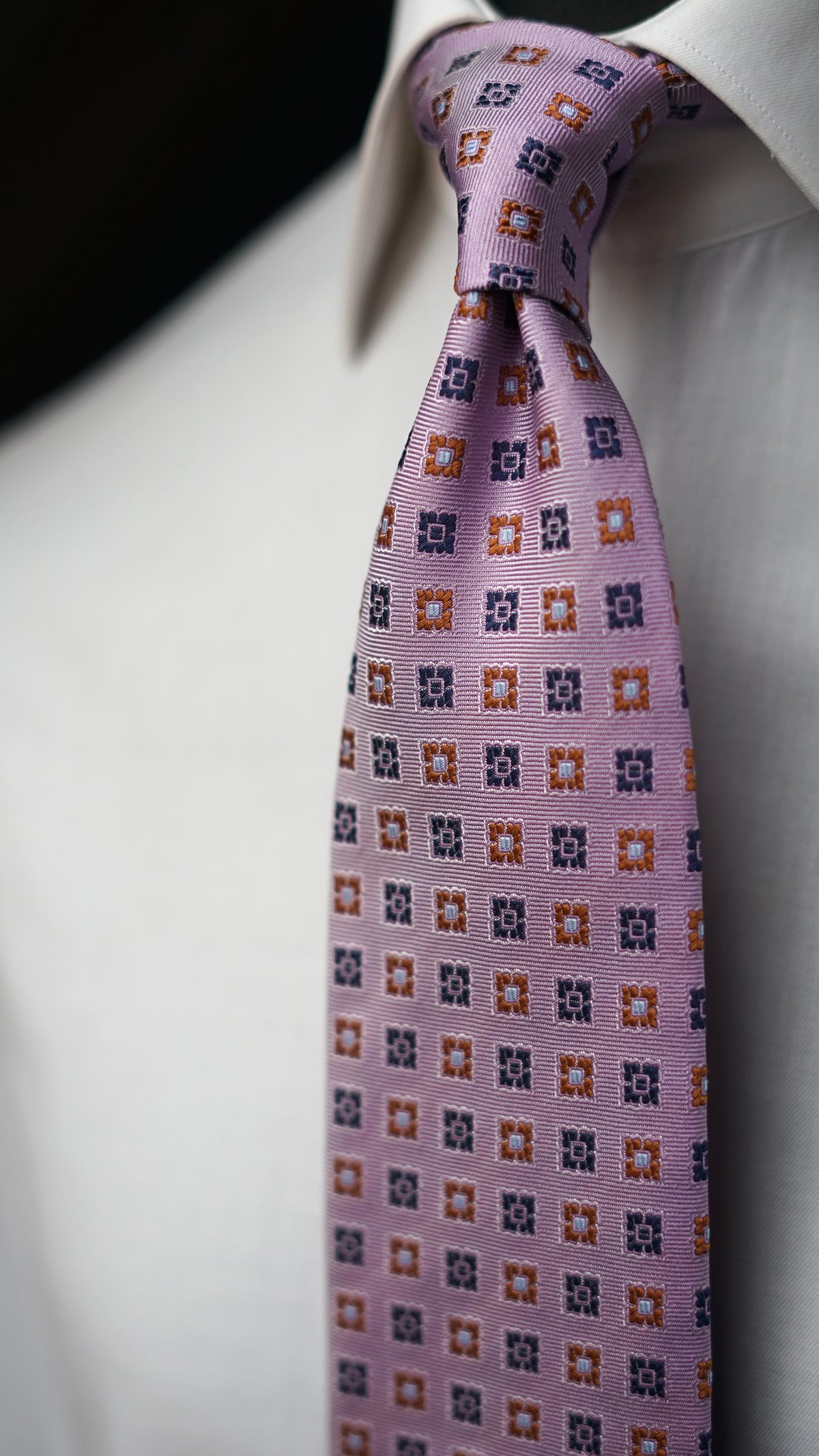 Rita Silk Necktie