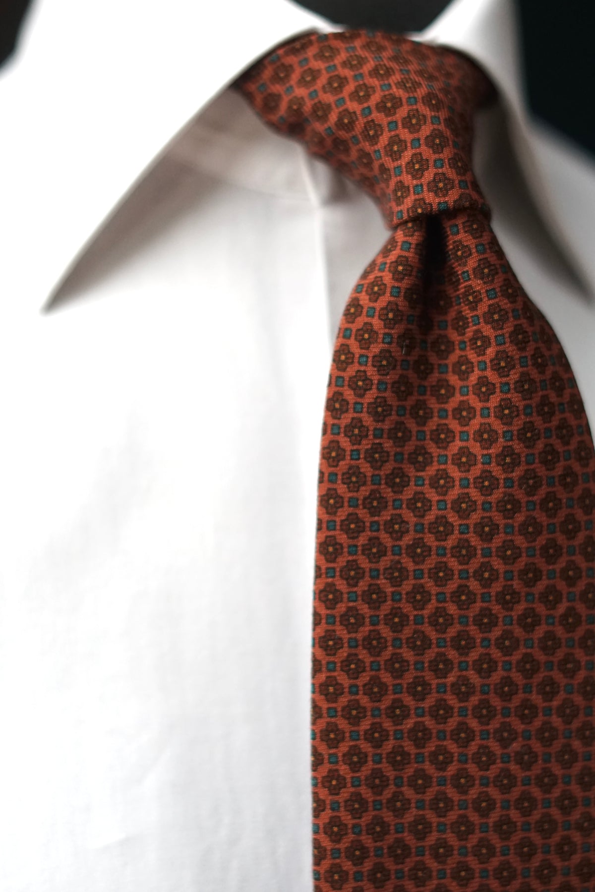 Resta Soft Wool Necktie (Made to Order)