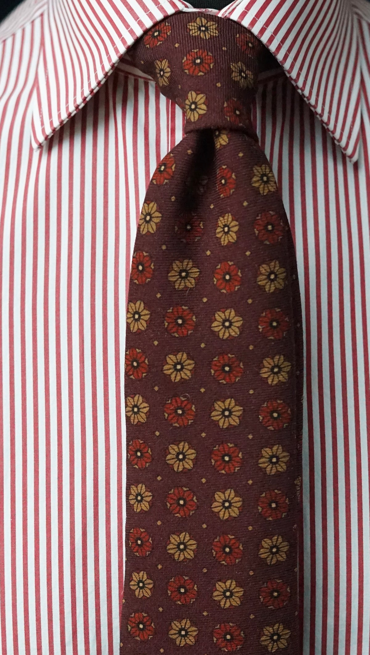 Elia Soft Wool Silk Necktie
