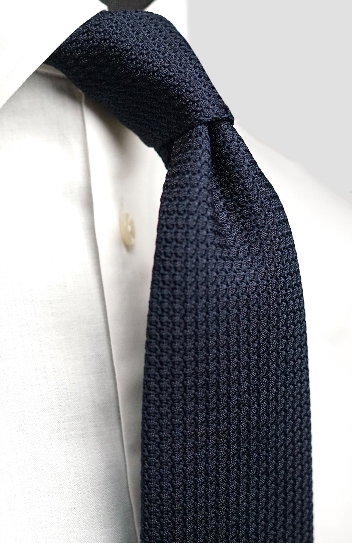 Garza Grossa Navy (Made to Order)