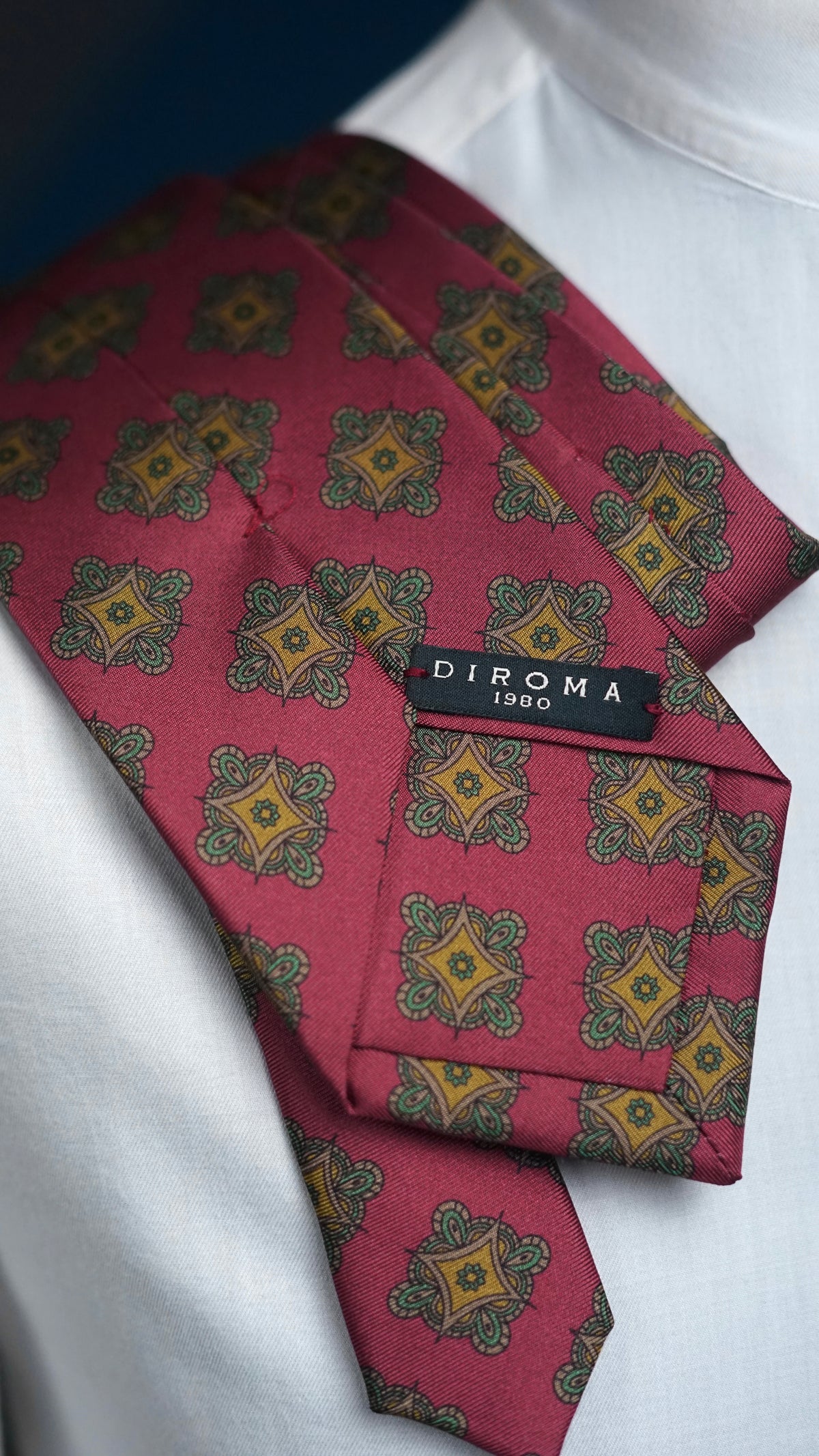 Tassia Corallo Silk Necktie (not perfect but worth it)
