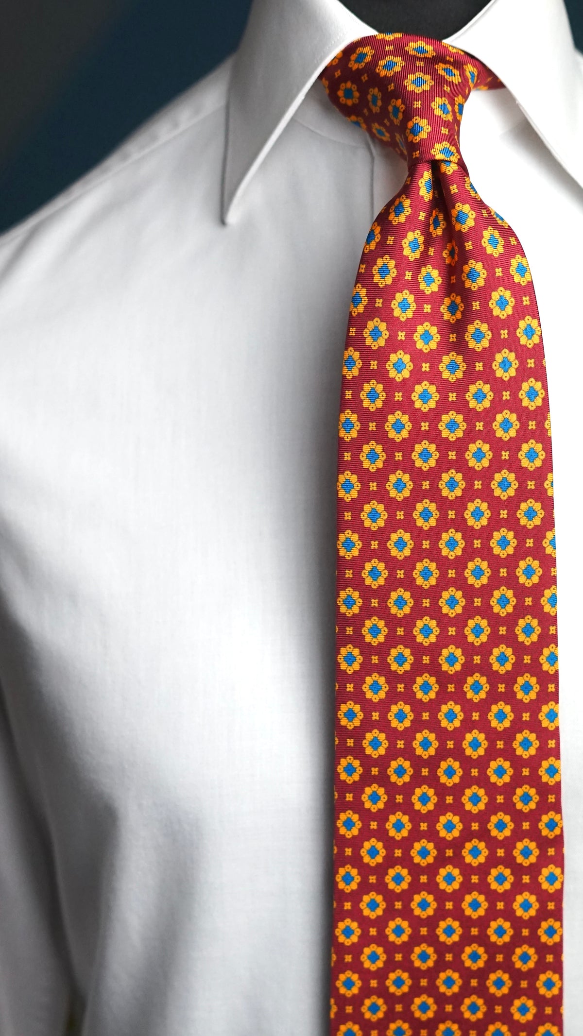 Celeste Silk Necktie