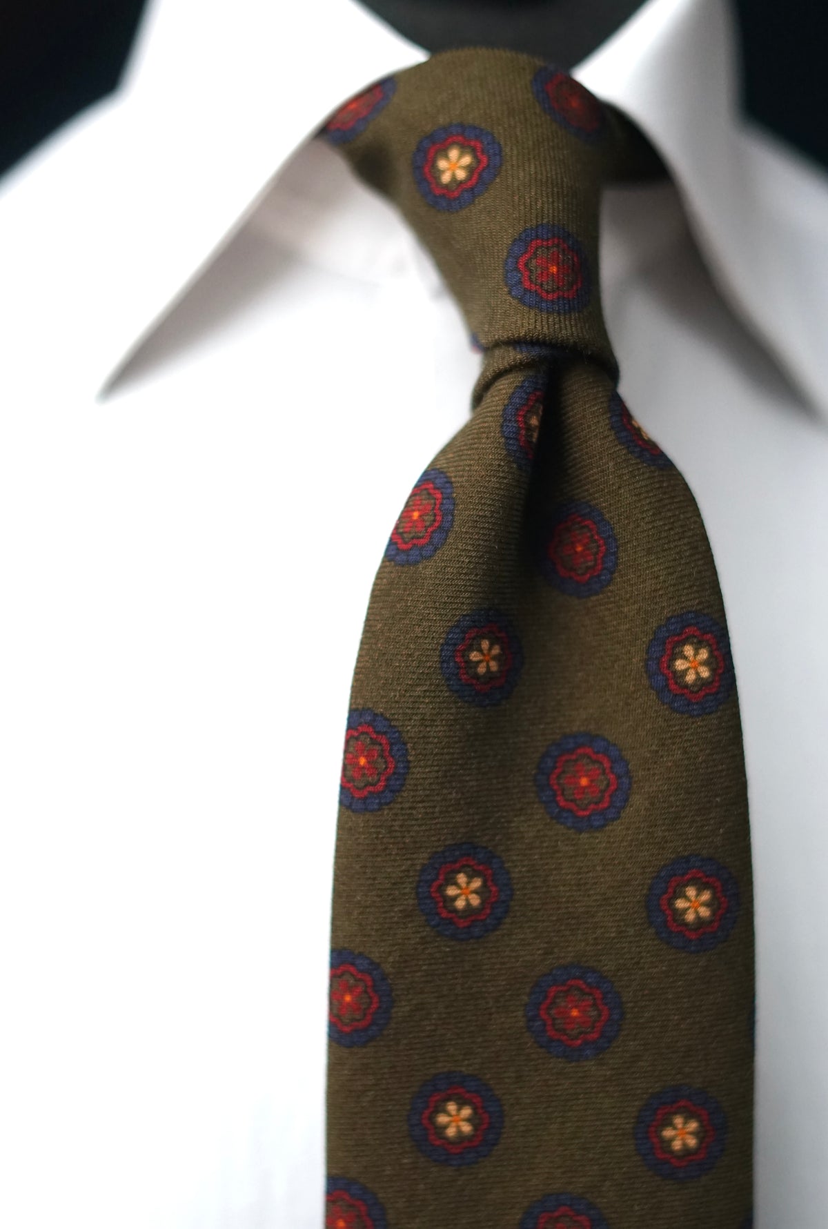 Romina Soft Wool Necktie