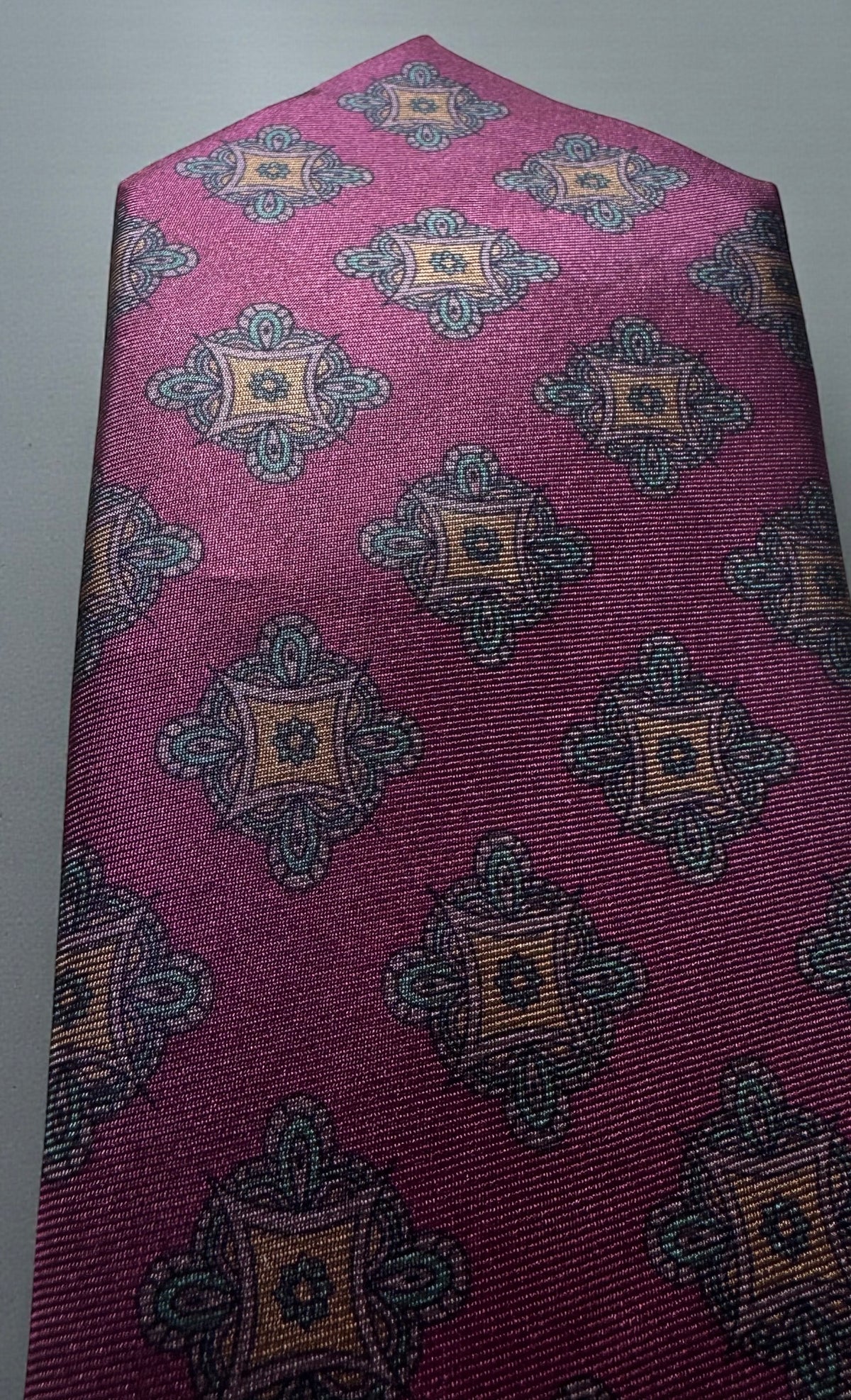 Tassia Corallo Silk Necktie (not perfect but worth it)