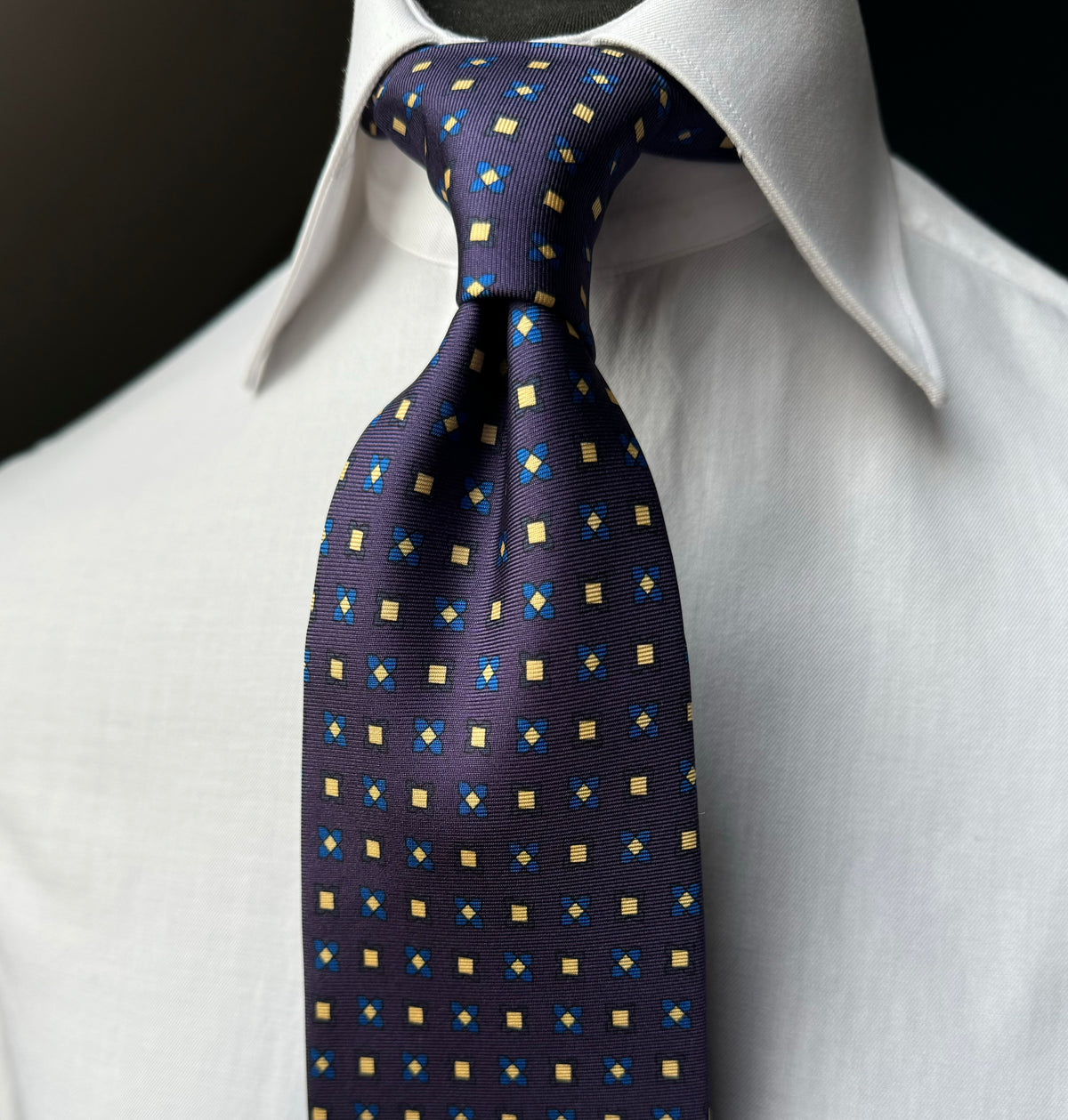 30mila SAMPLE Silk Necktie