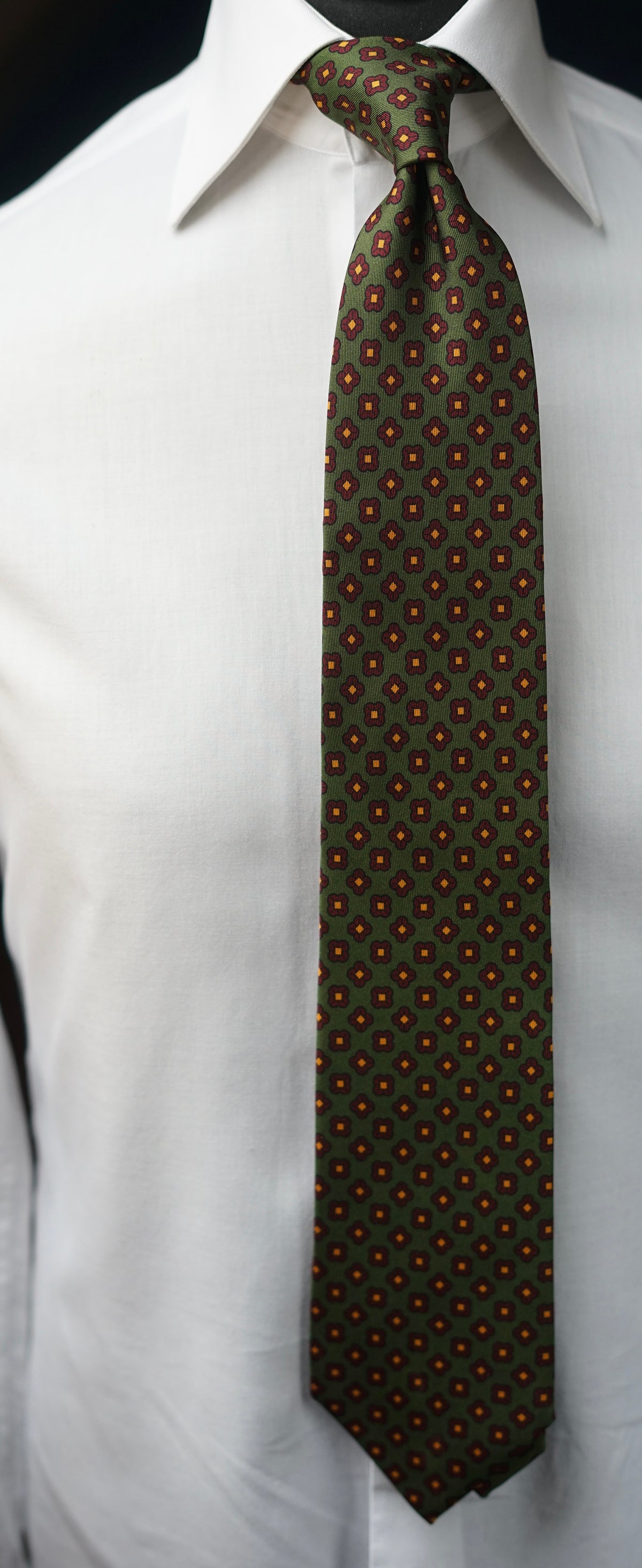 Germana Silk Necktie