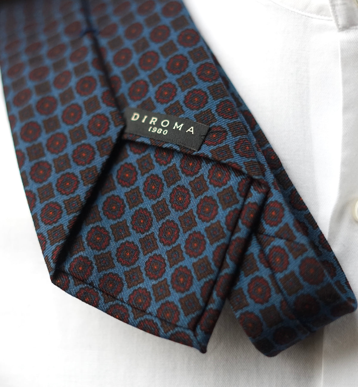Eriika Soft Wool Necktie (143cm long)