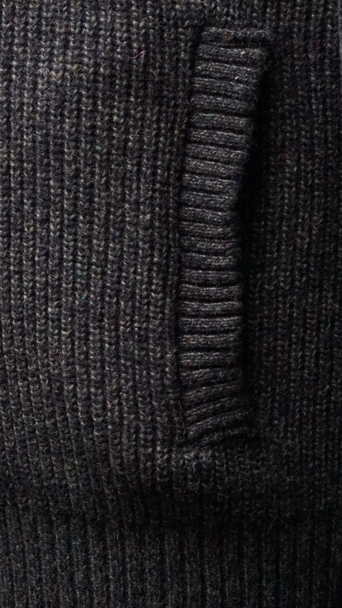 Impero Forest Green Button Jacket