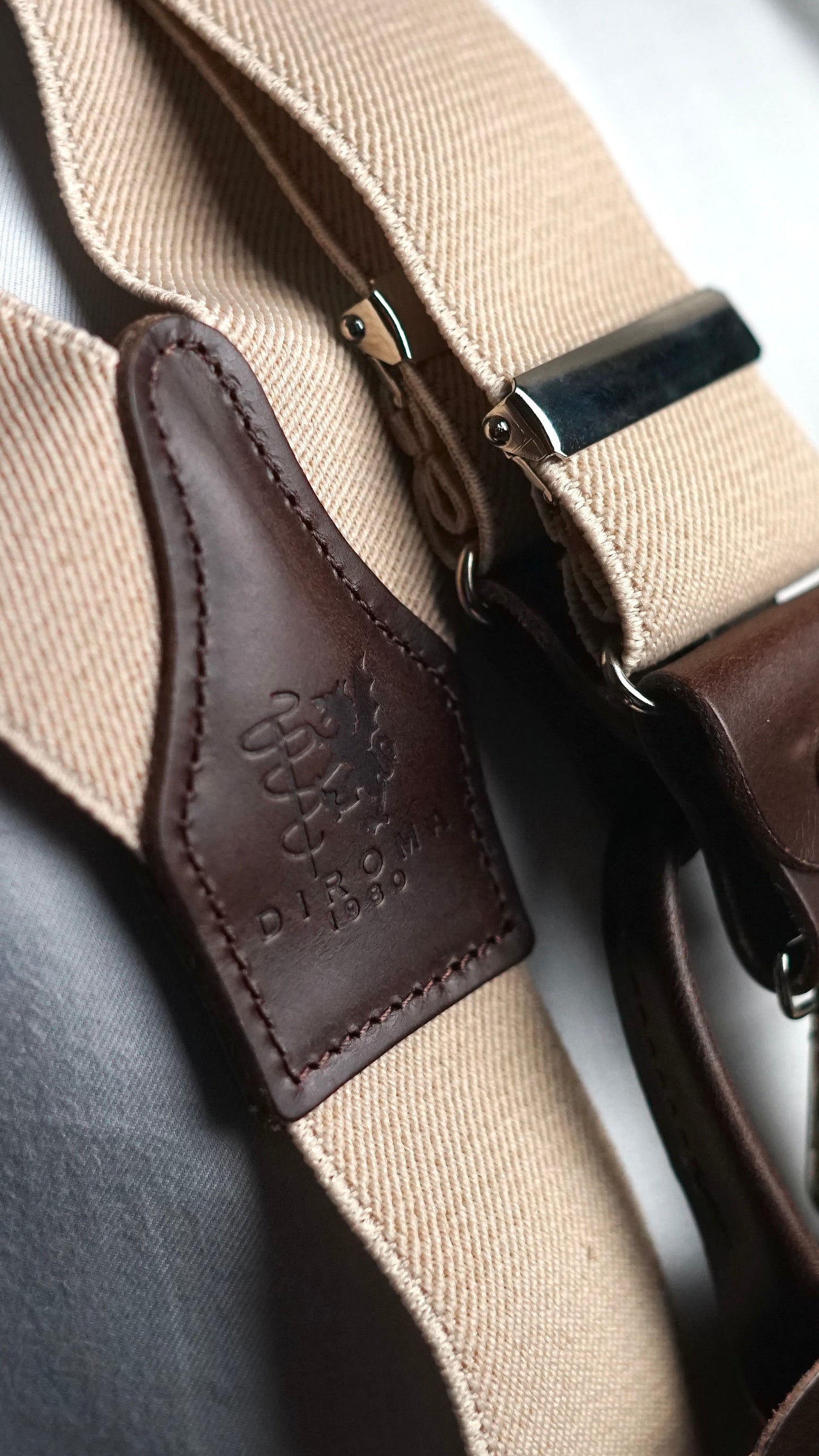 Noce Clip/Buttons Braces