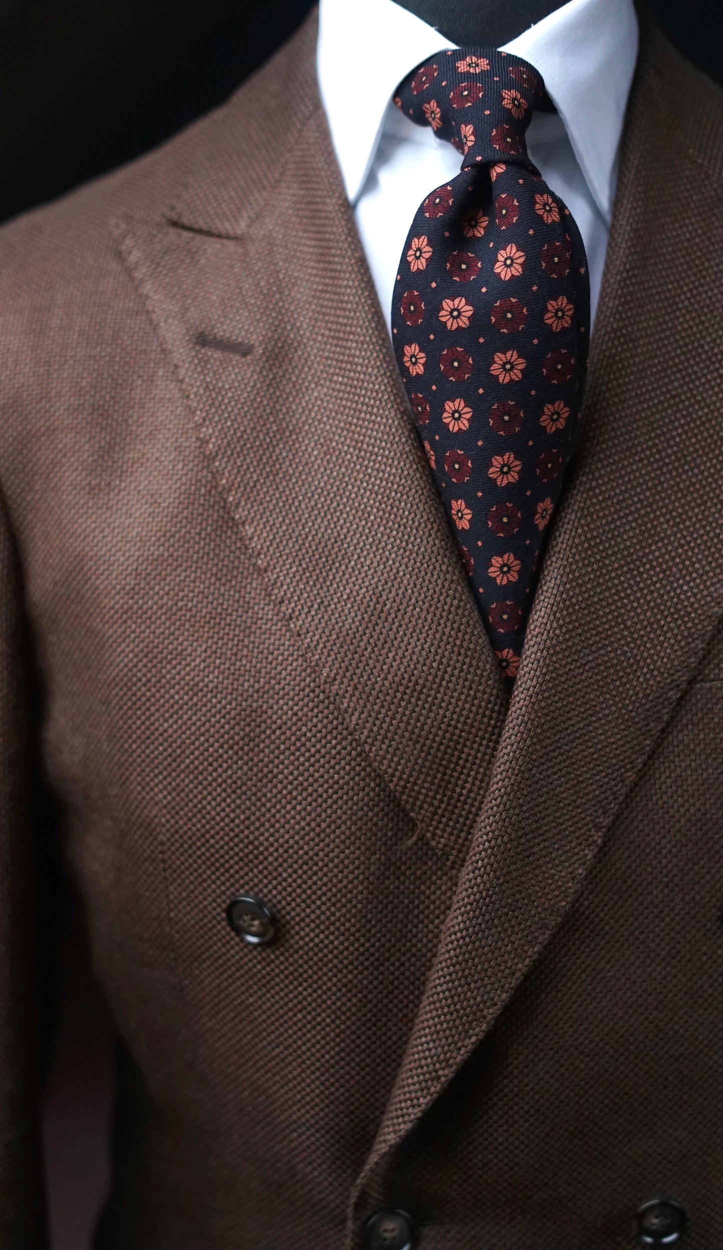 Aronica Soft Wool Necktie (145cm)