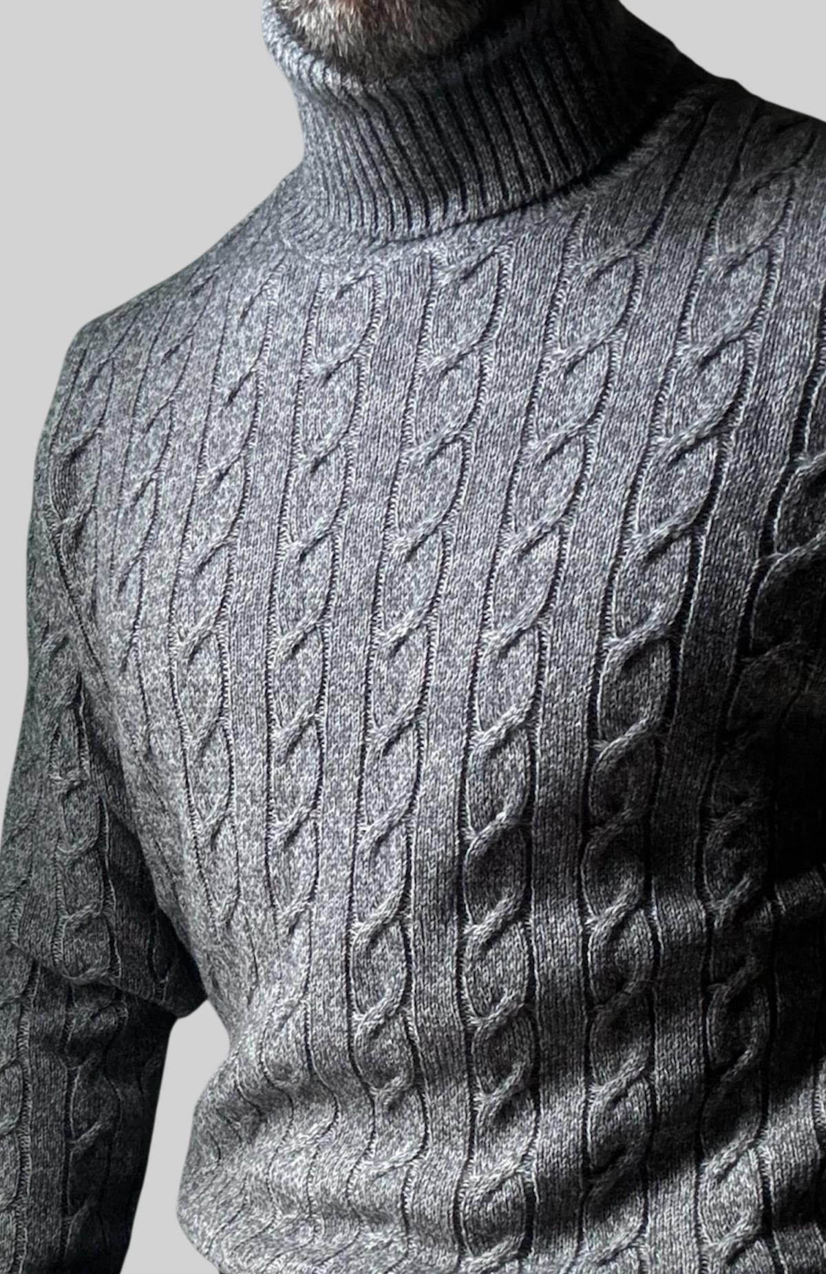 Vela Wool Roll Neck