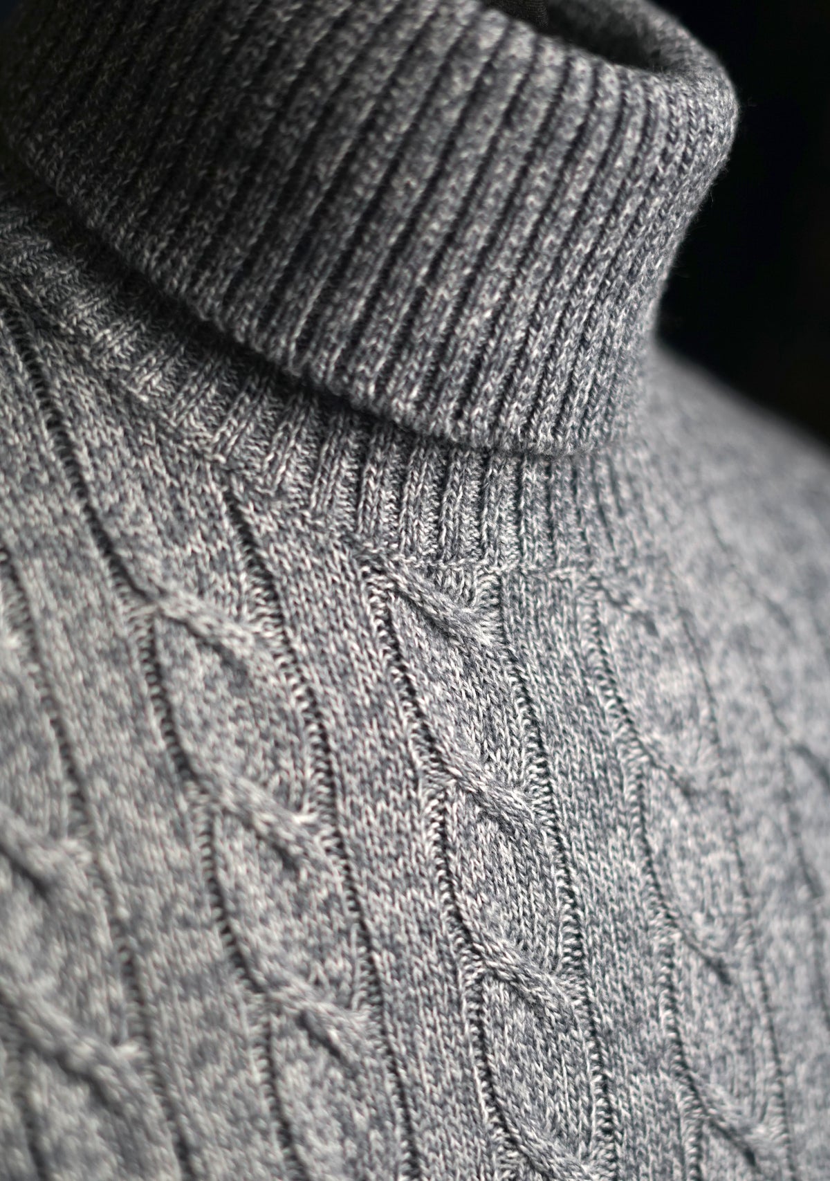 Vela Wool Roll Neck
